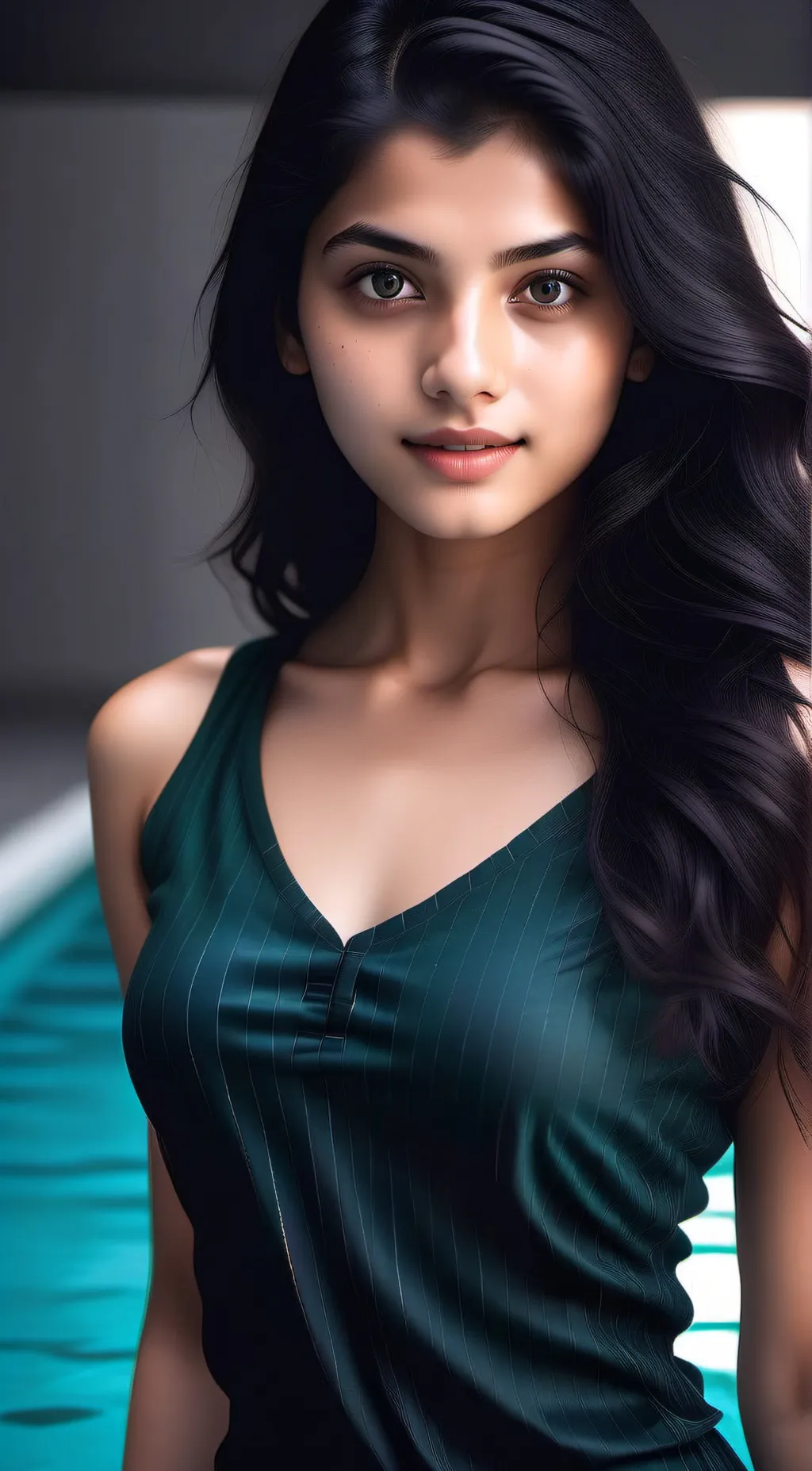 ai character: Avika ❤️ background