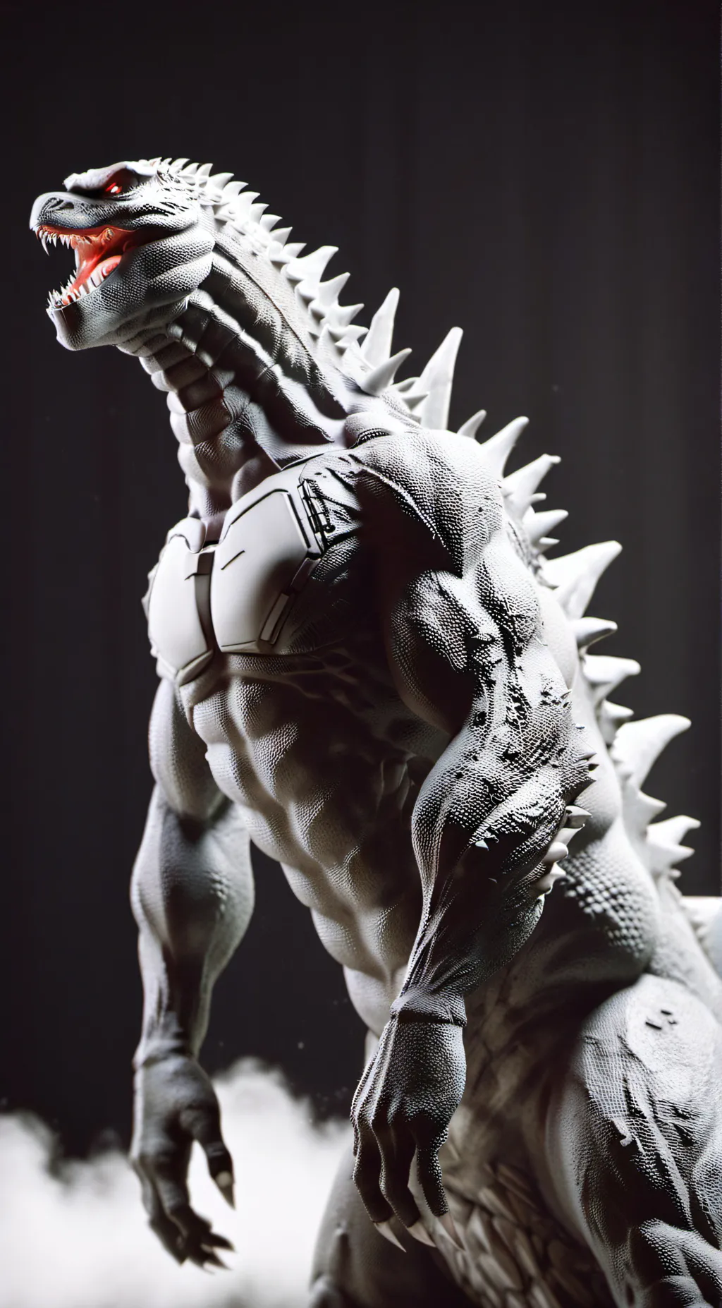 ai character: man in the suit background