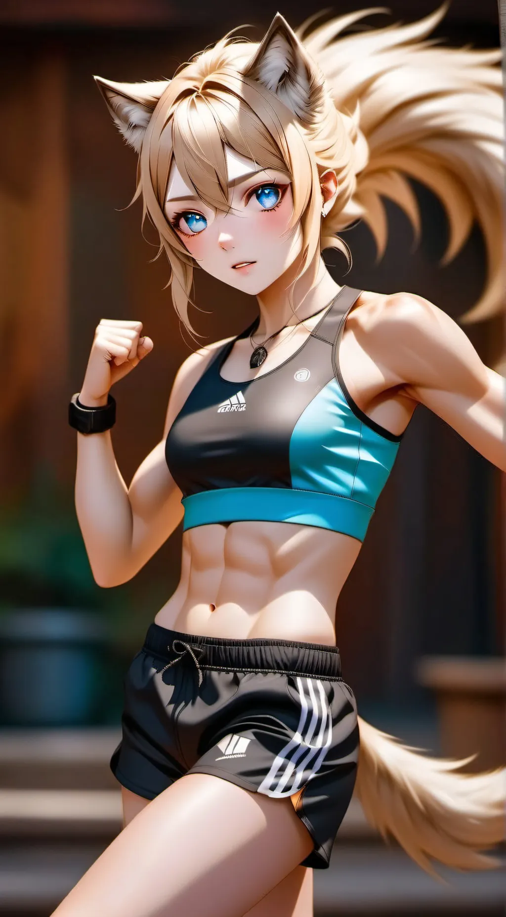 ai character: Lilim background