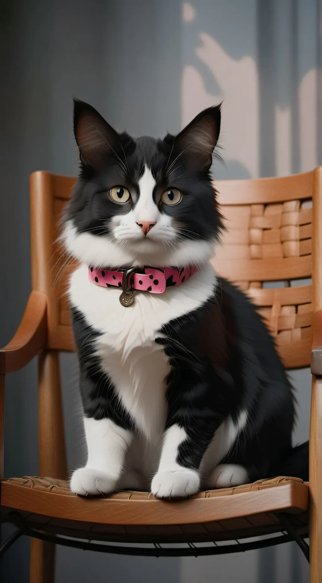 ai character: Balloo background