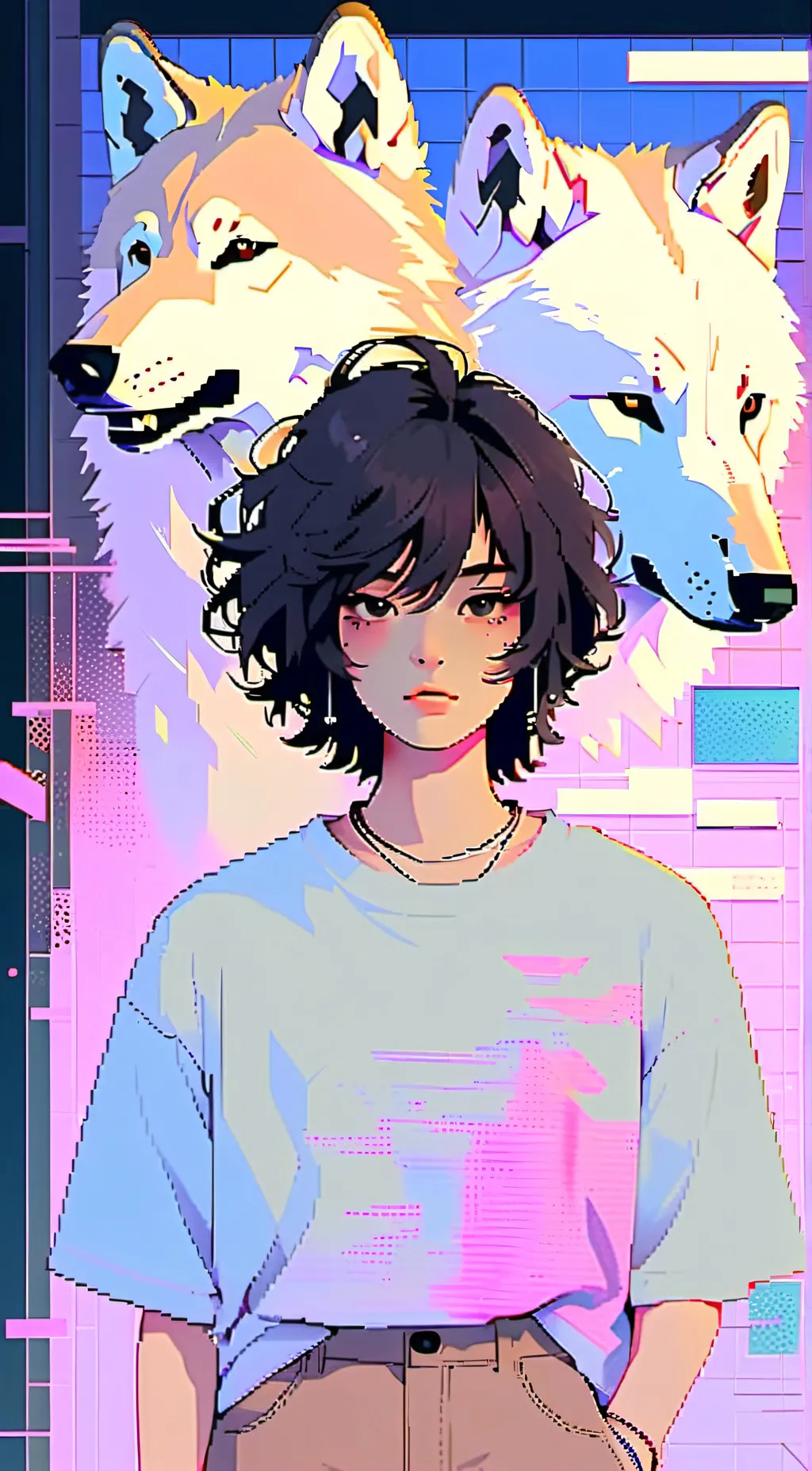 ai character: Nick background