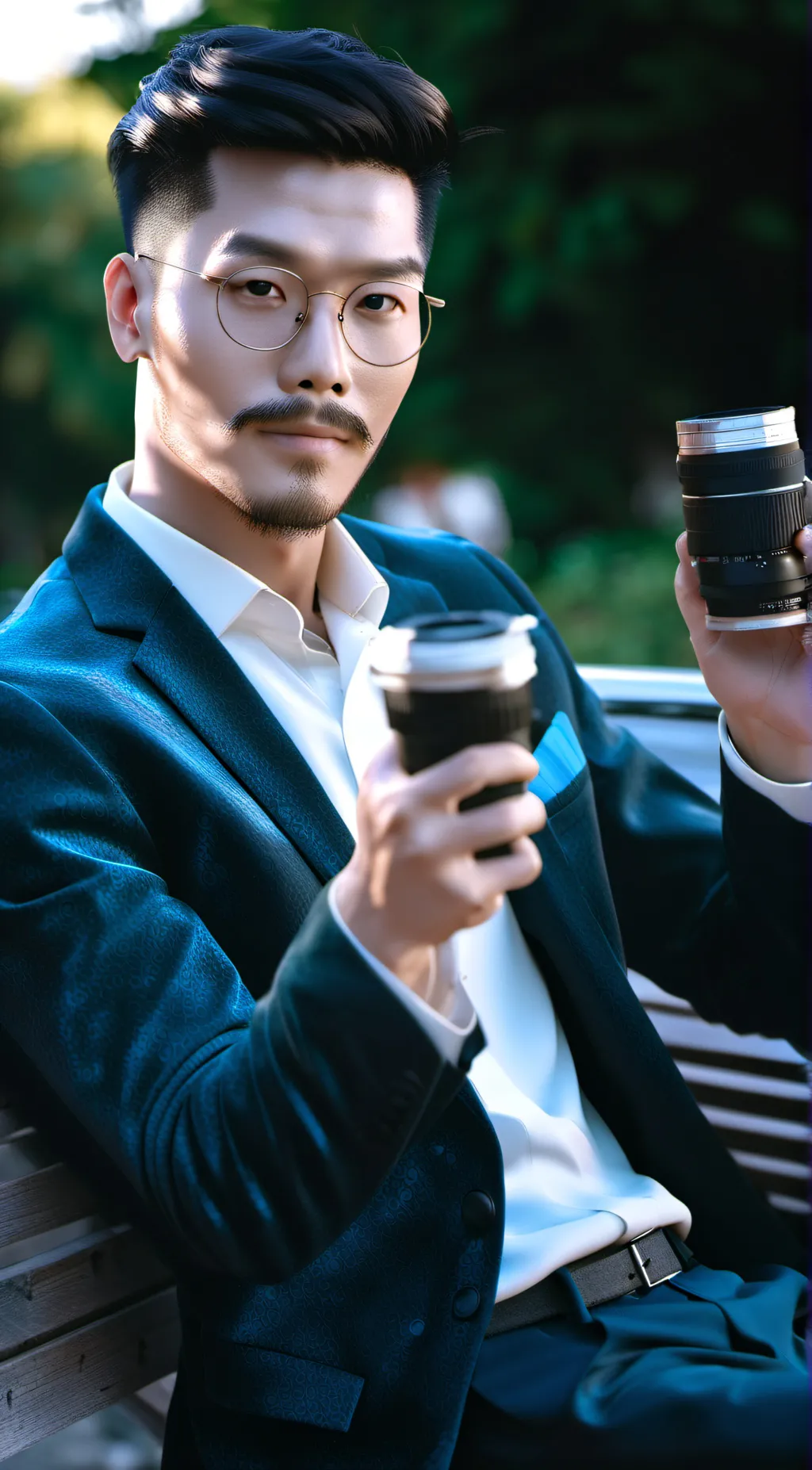 ai character: Jake background