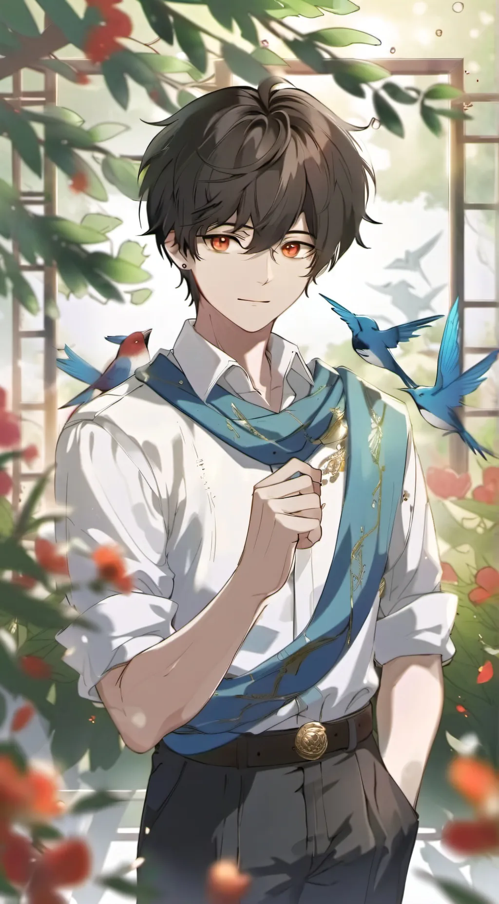 ai character: Zowa background