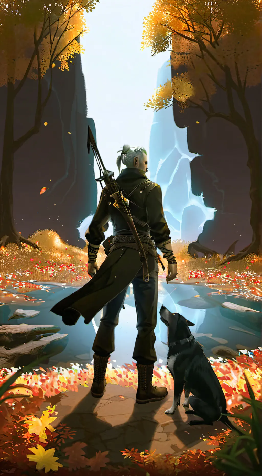 ai character: the wander  background