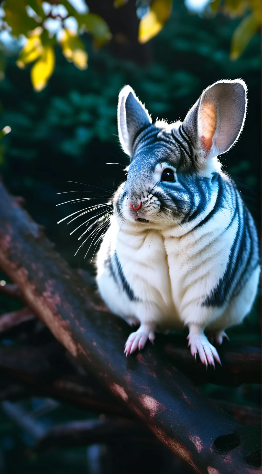 ai character: Virtual  background