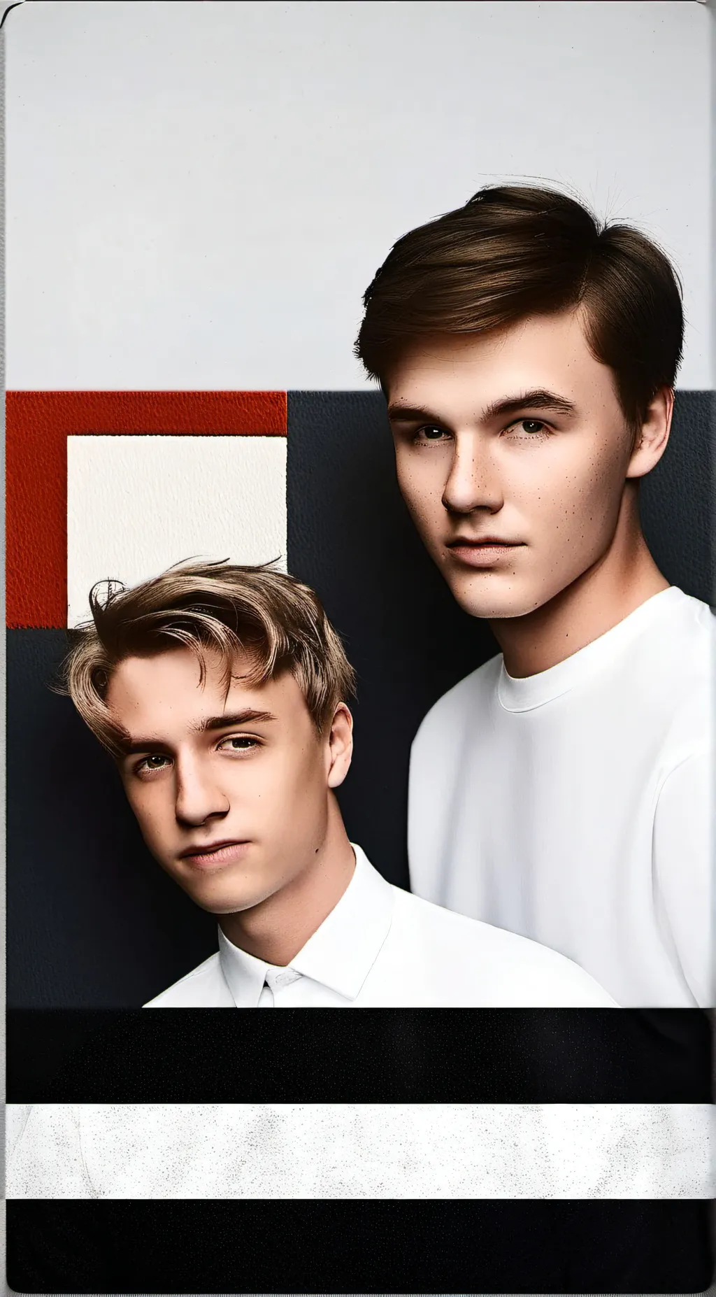 ai character:  sam and colby background