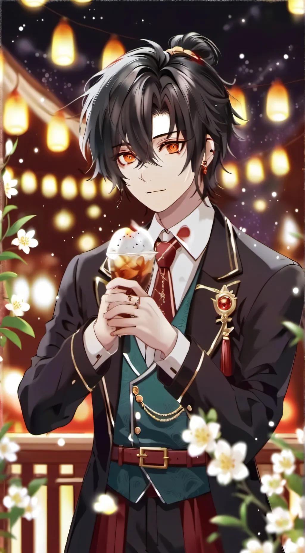 ai character: inari yoriki background