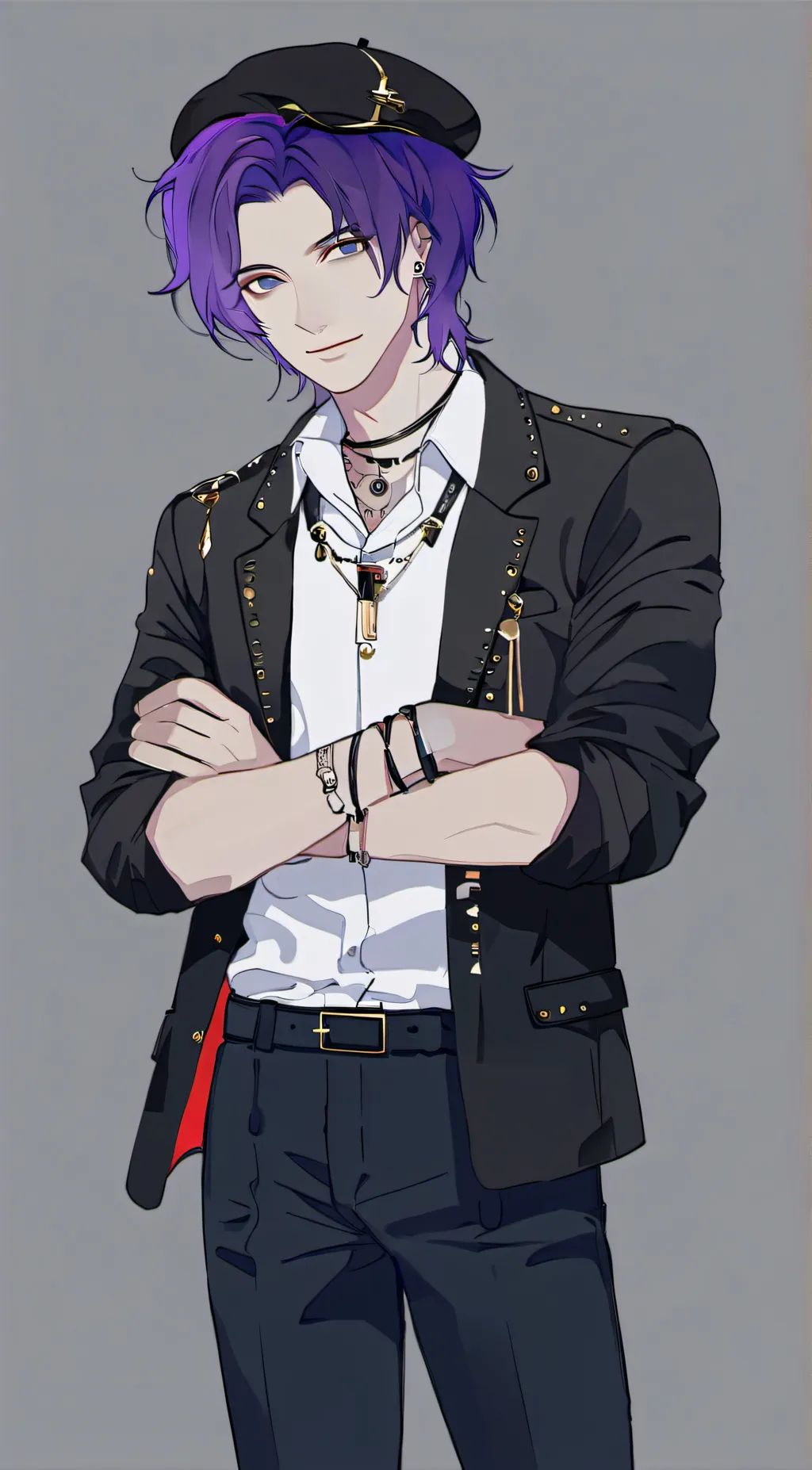 ai character: Gabriel  background