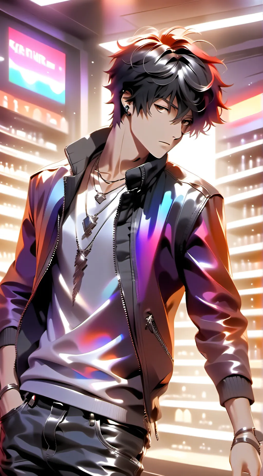 ai character: My Secret Life background