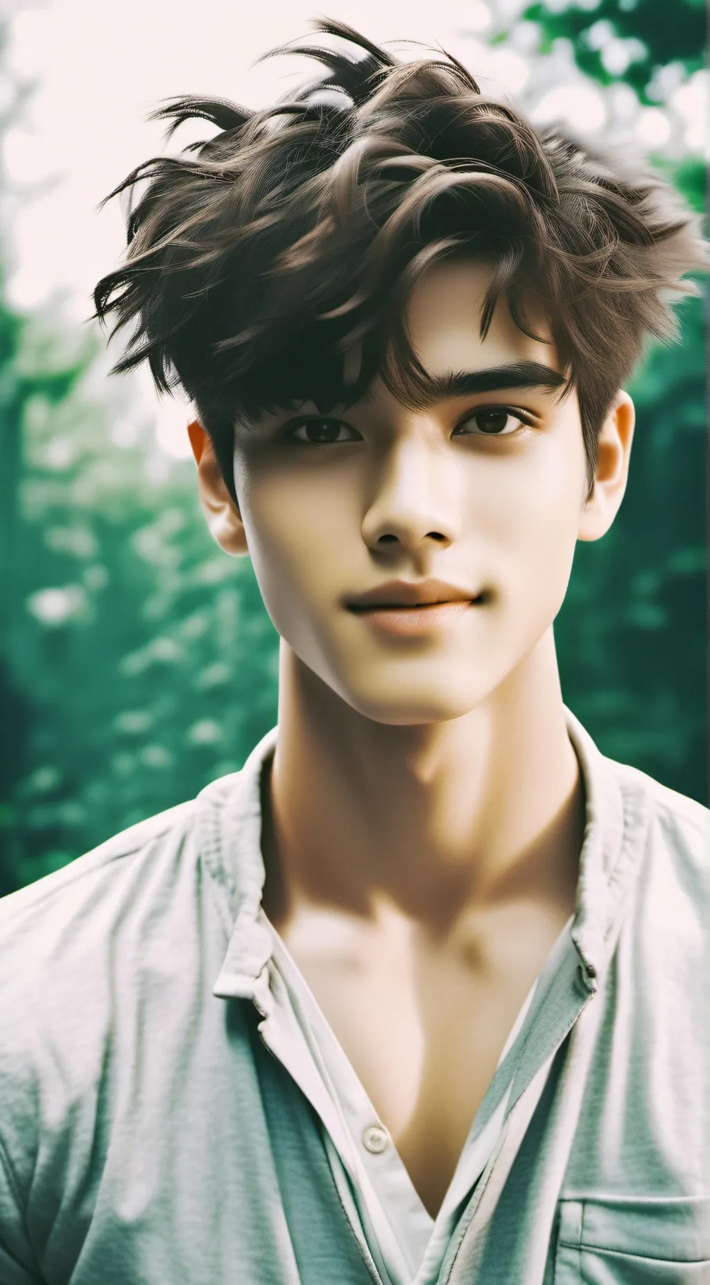 ai character: Alex background