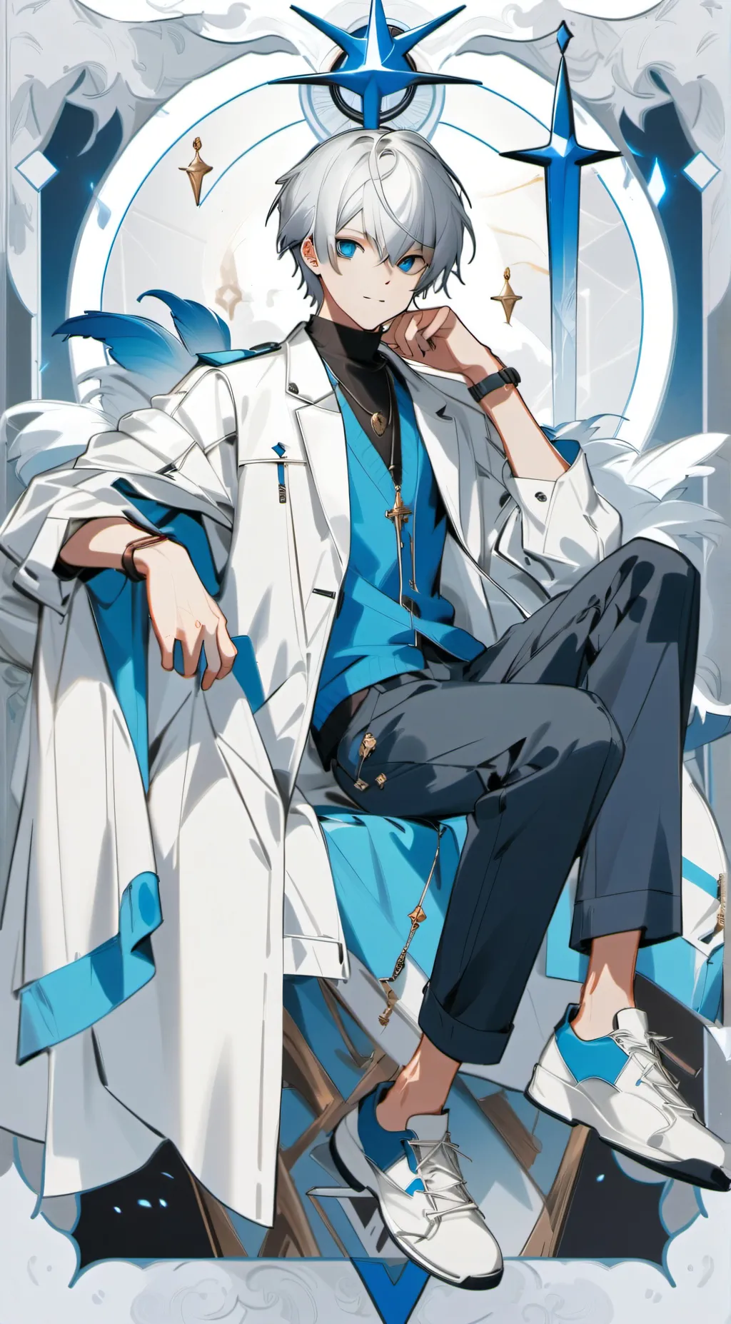 ai character: Jonathan Praetor  background