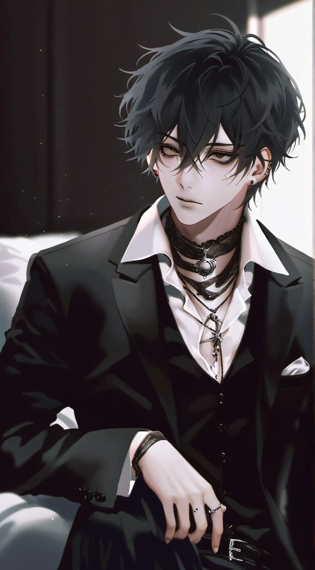 ai character: Raven background