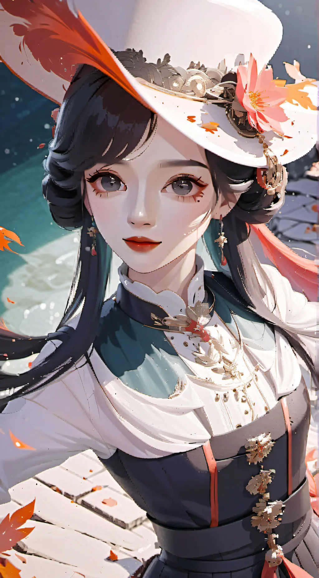 ai character: bakugou background