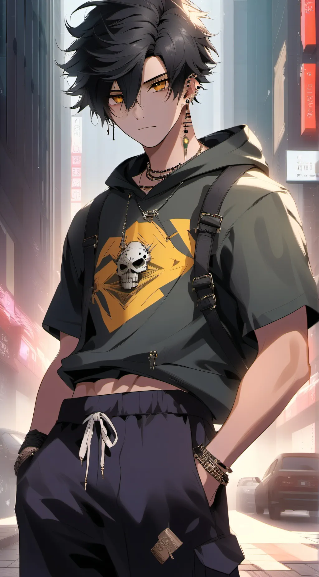 ai character: Aeo background