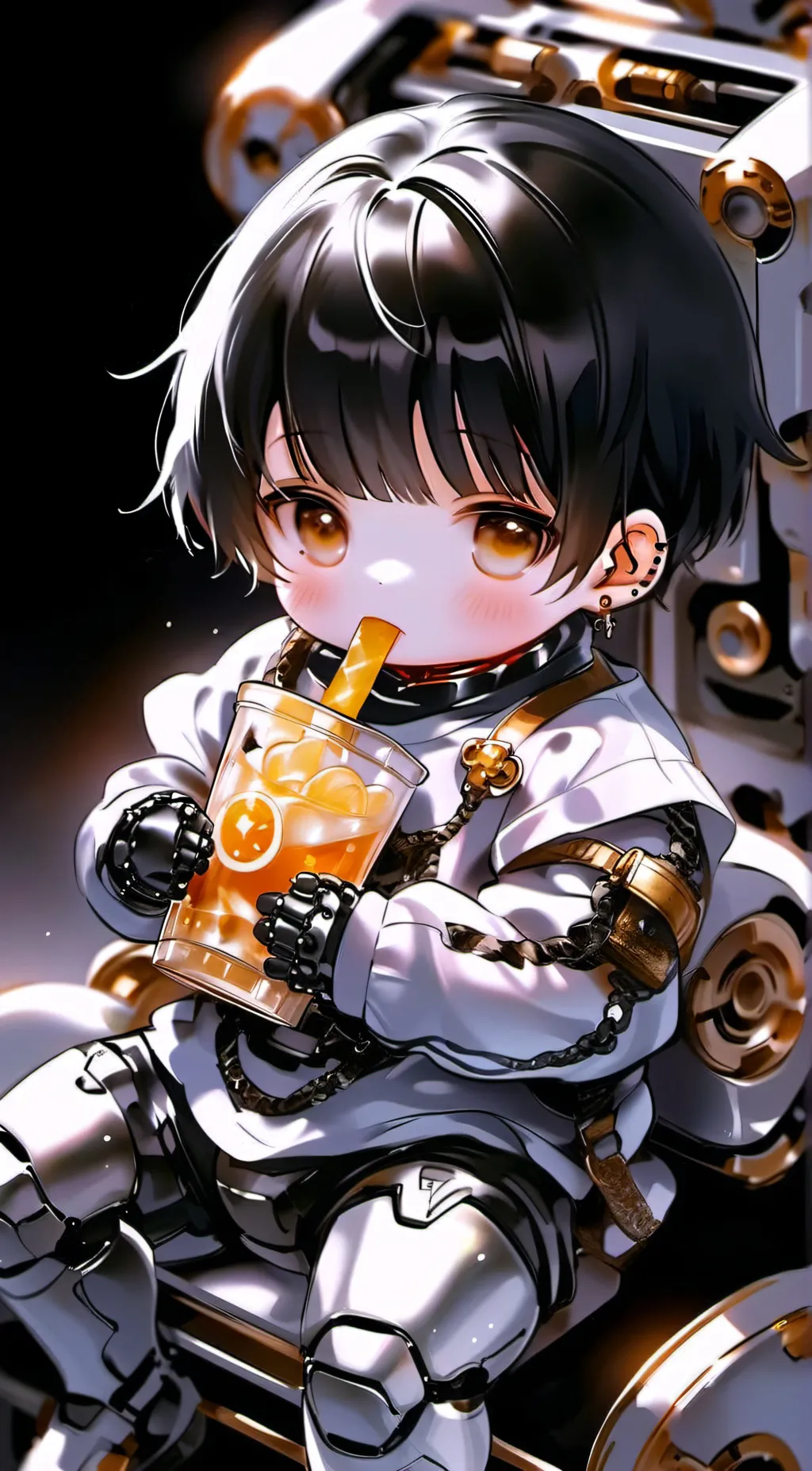 ai character: Bro background