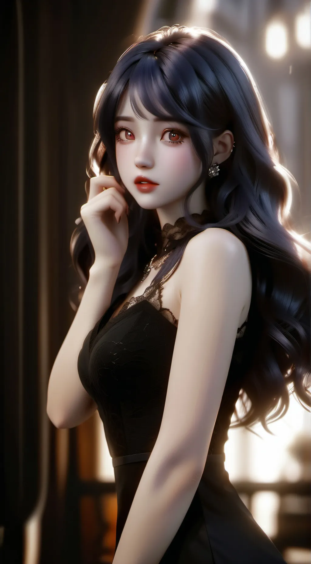 ai character: Emily background