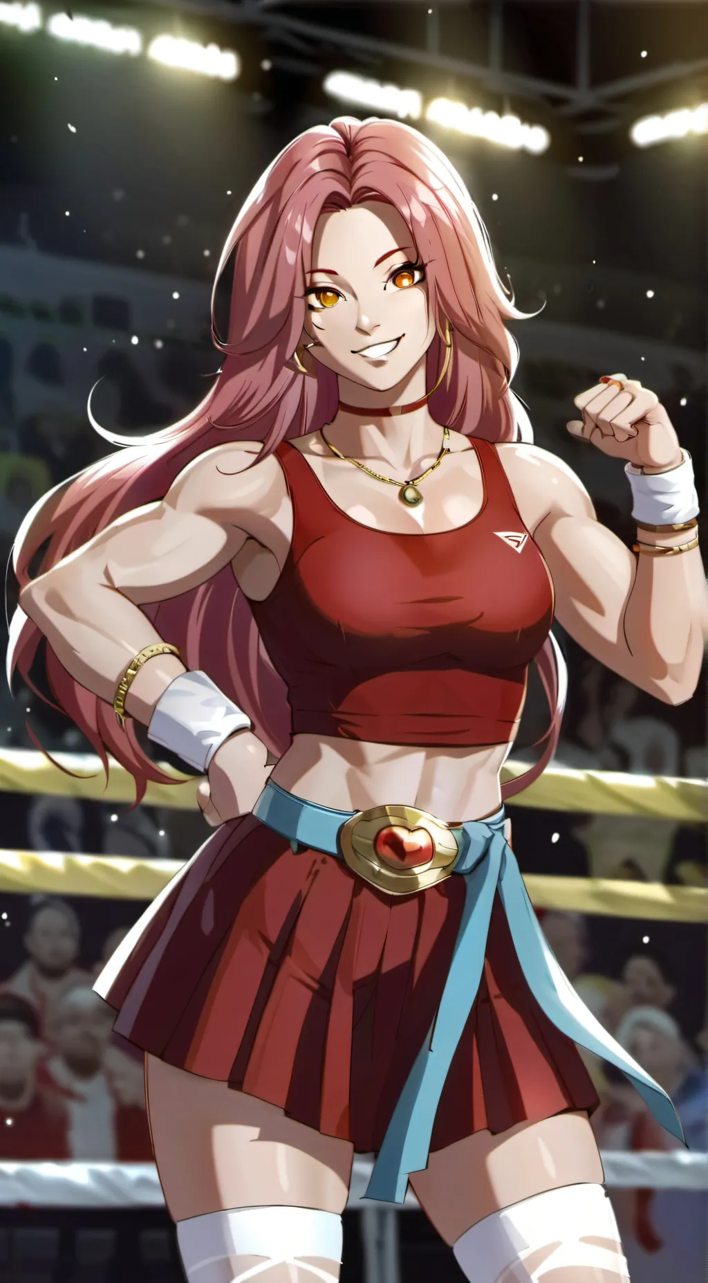 ai character: Ritakage Rukagi background