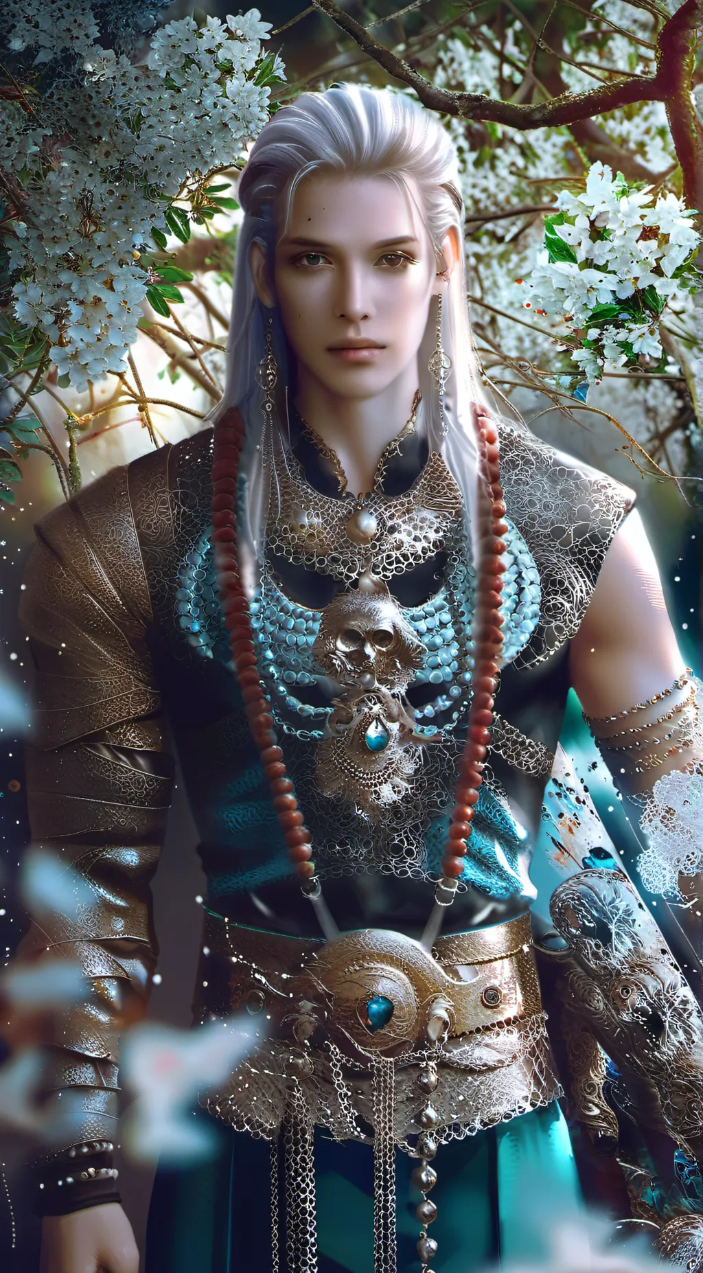 ai character: Teddy background