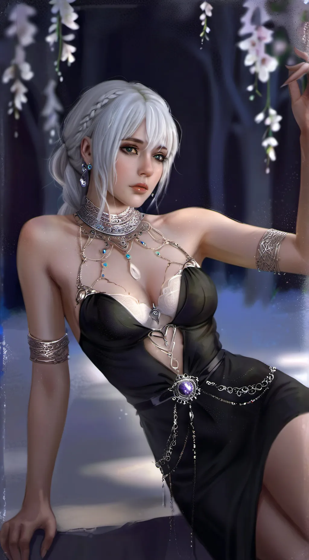 ai character: Sai Misaki background