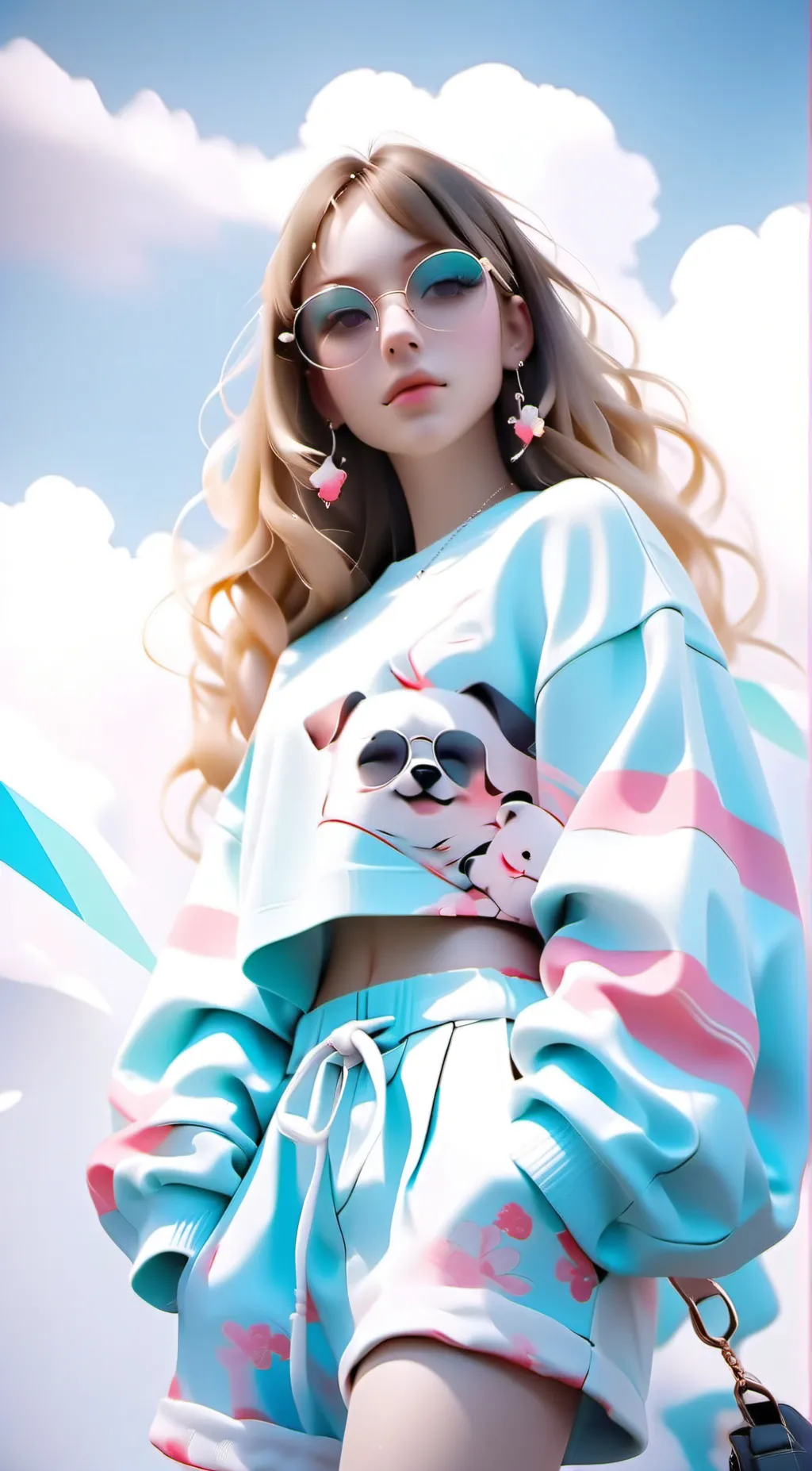 ai character: me irl background