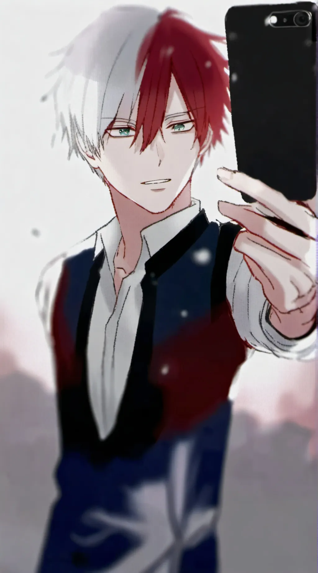 ai character: Todoroki background