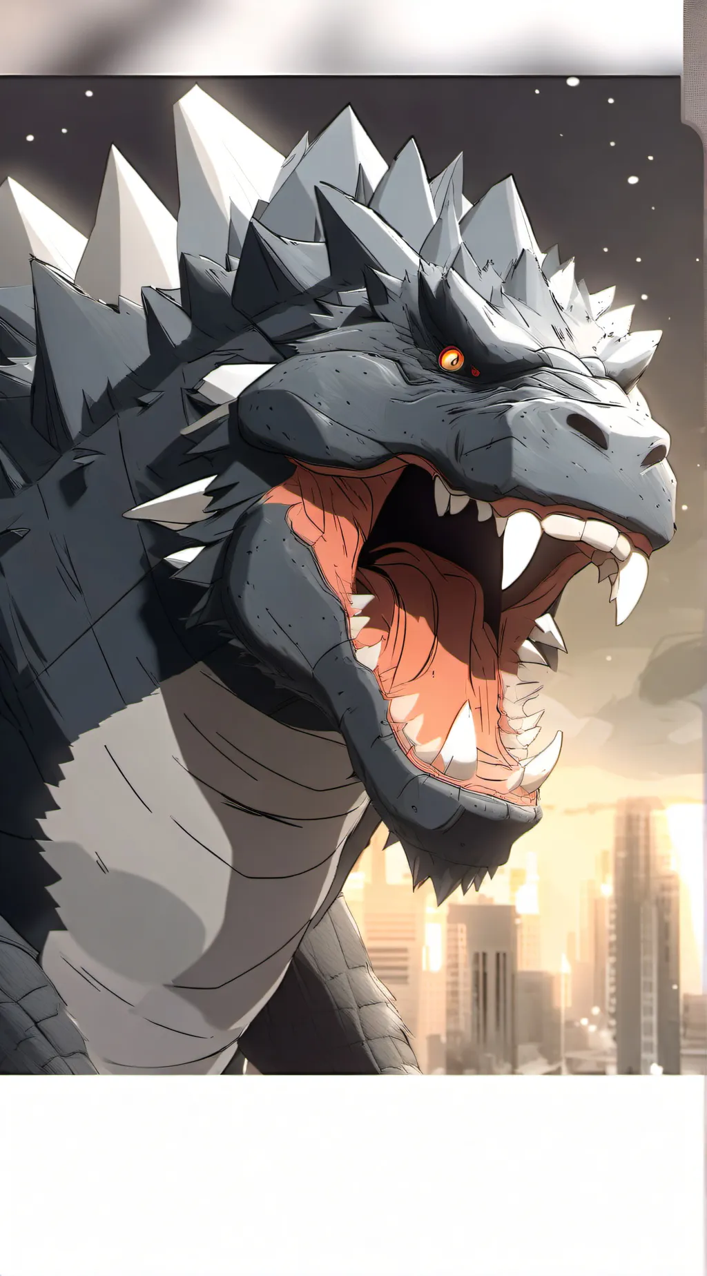 Talkie AI - Chat with Godzilla [Gojira]