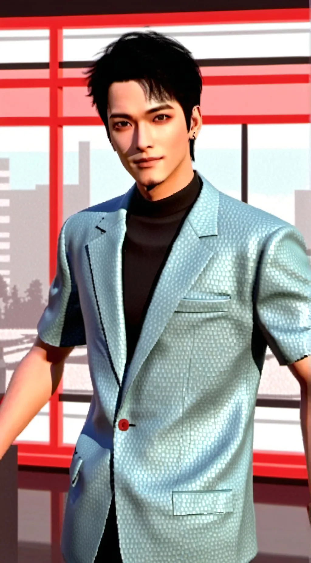 ai character: Alexander background