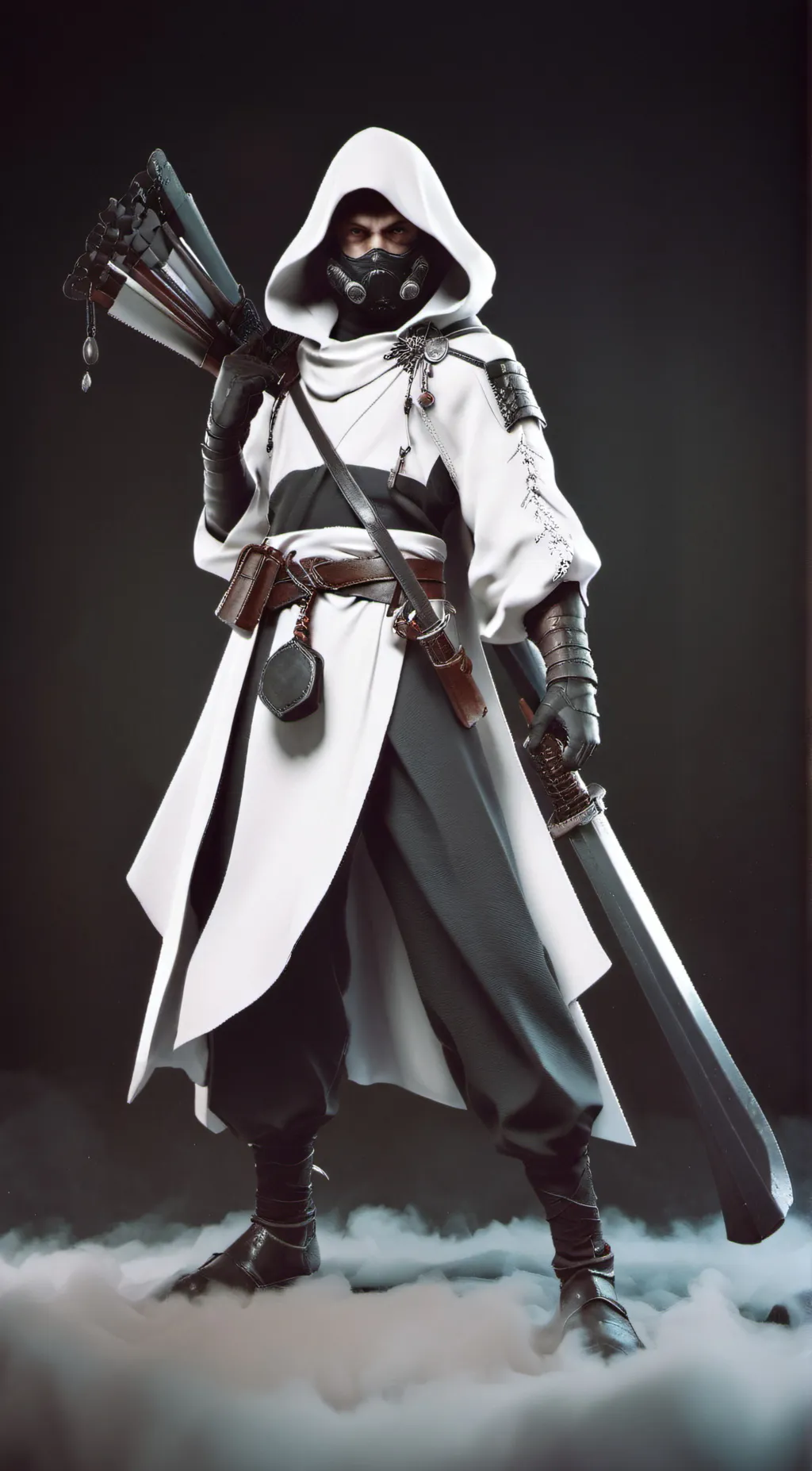 ai character: Ghost-Lab Mission background