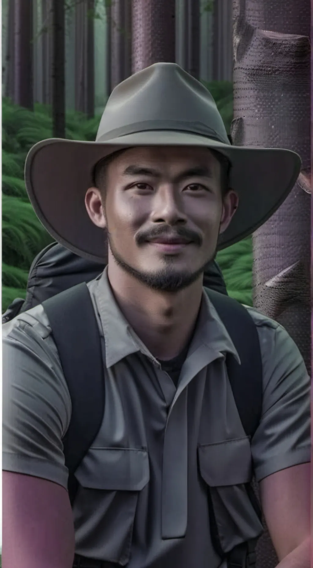 ai character: Alex background