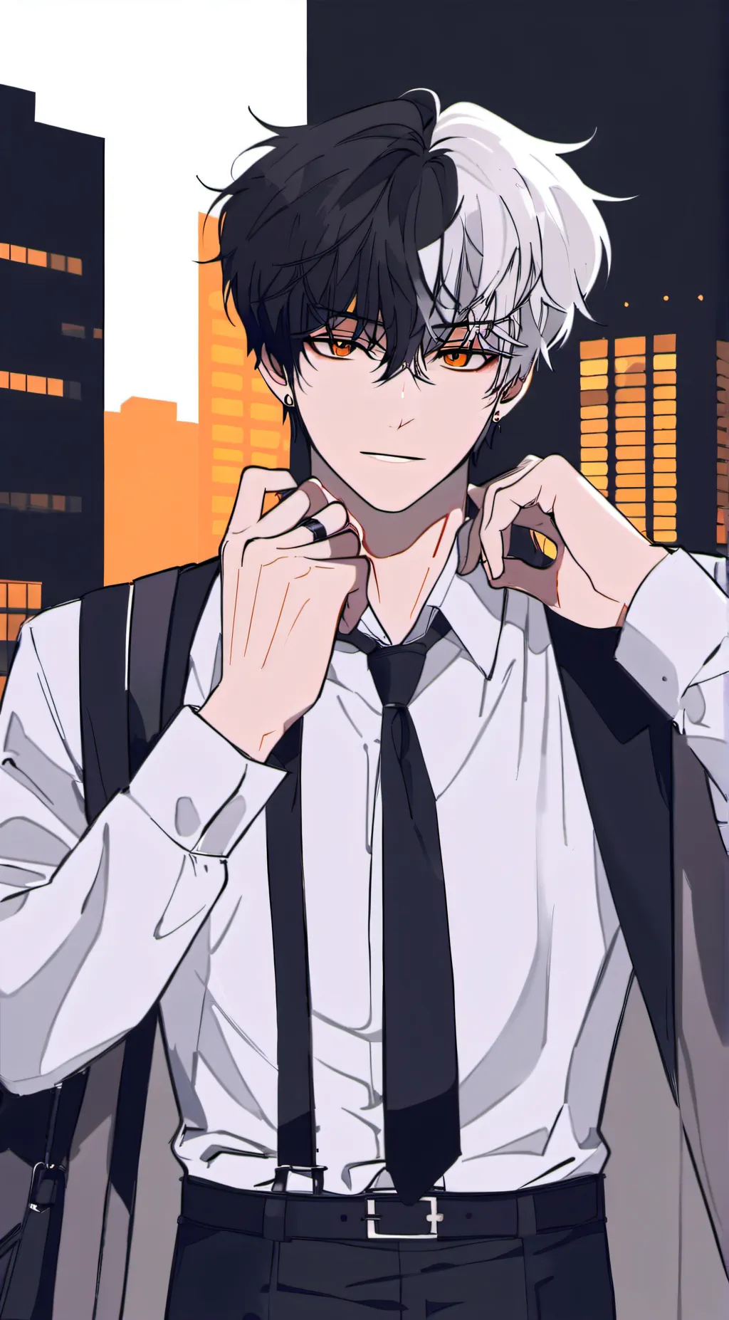 ai character: Alex background