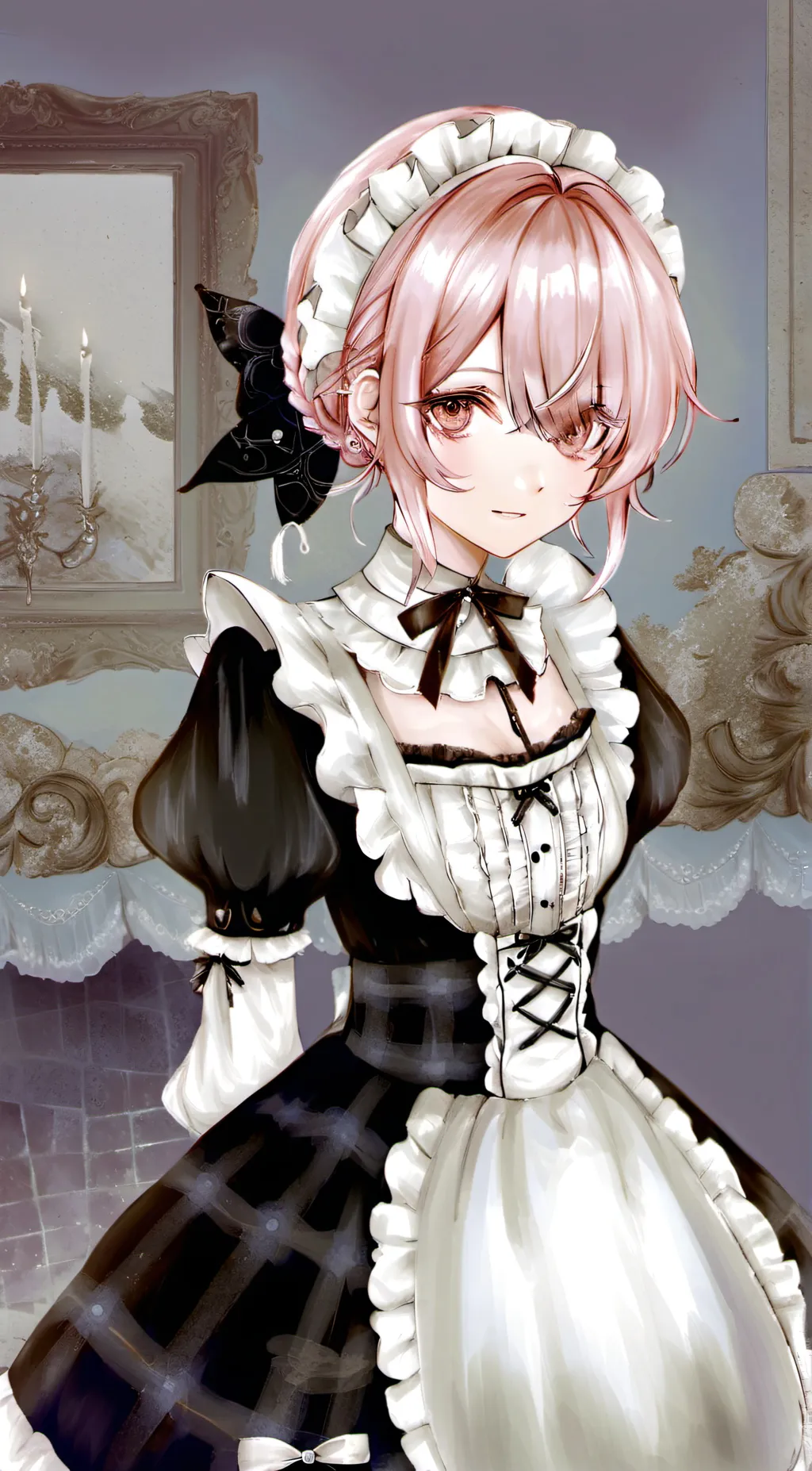 ai character: very nice made background