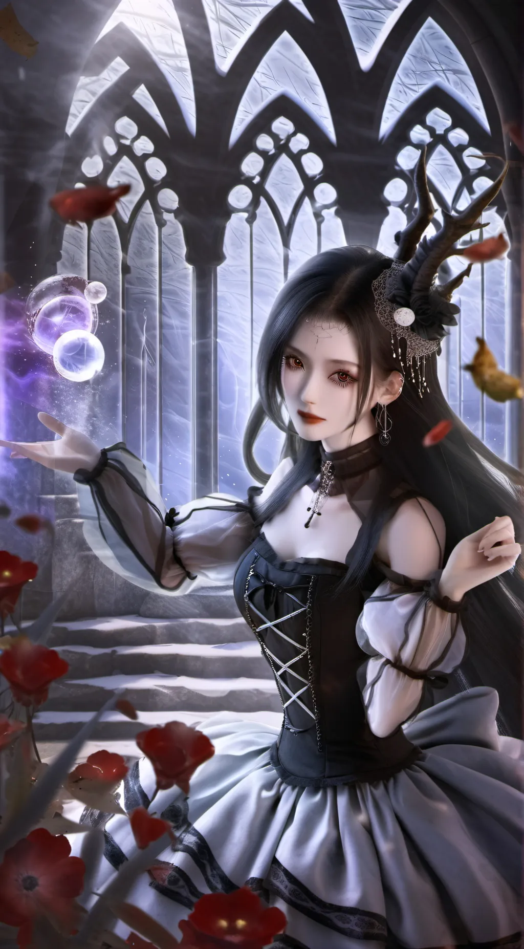 ai character: Emily background