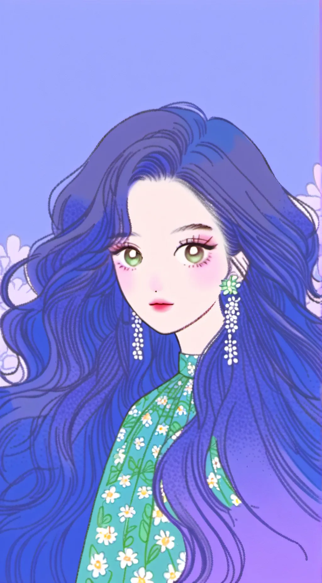 ai character: Lexi background