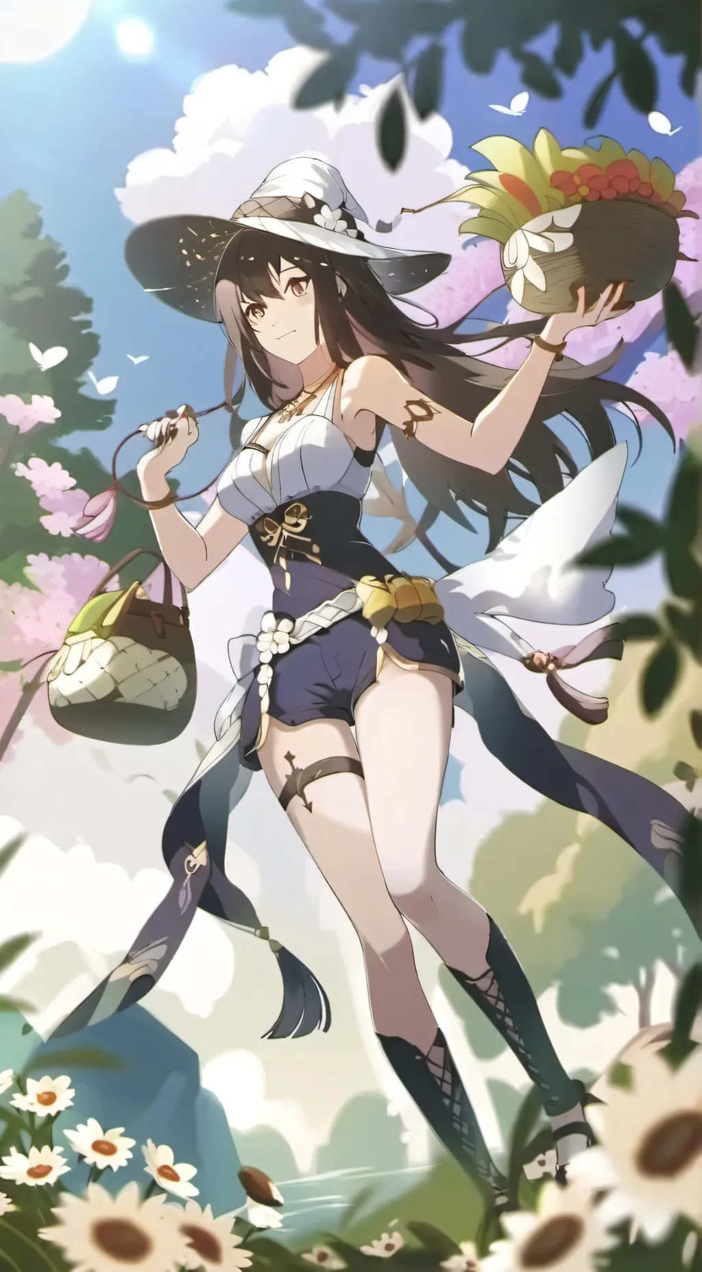 ai character: Layla background