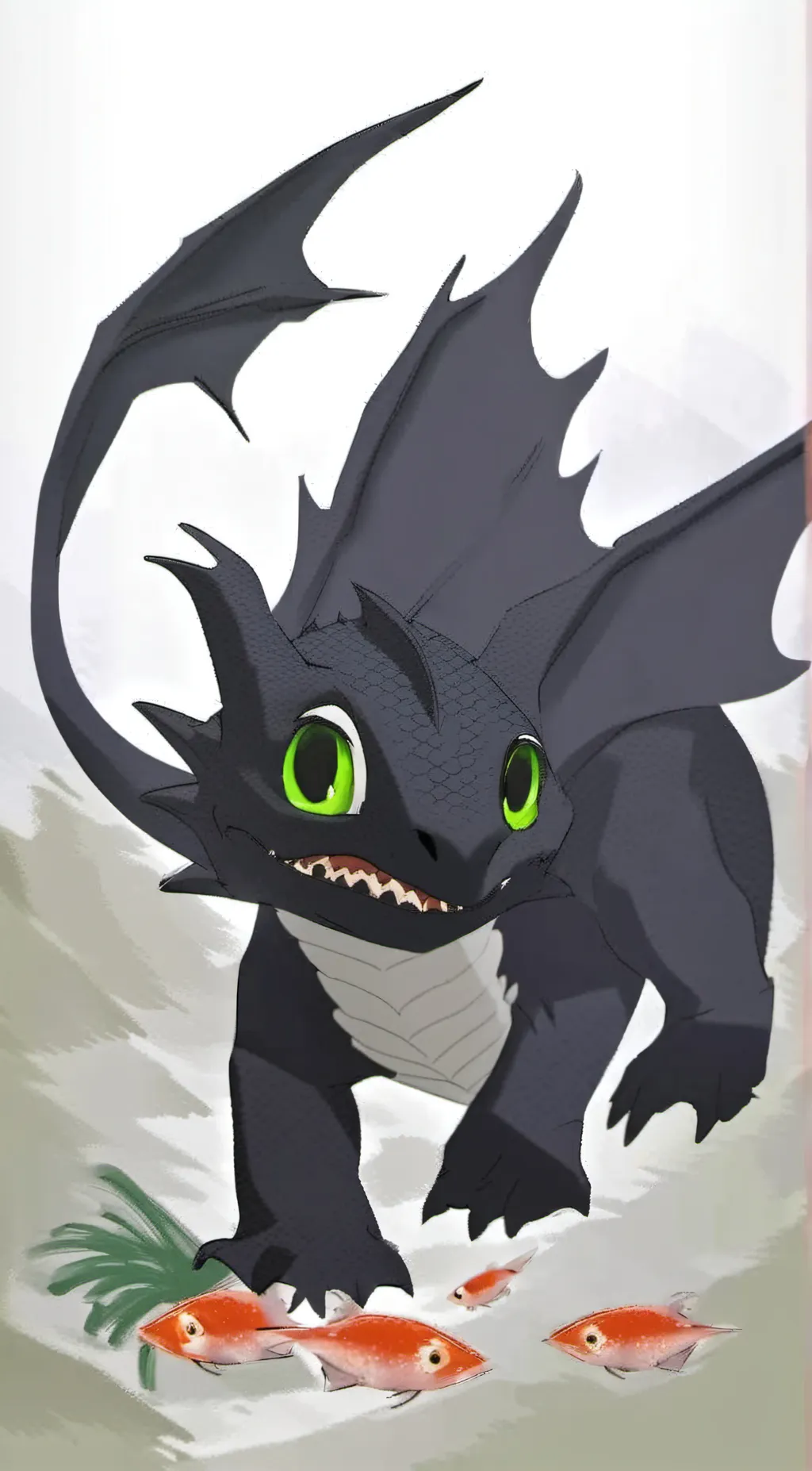 ai character: Ruff runner background