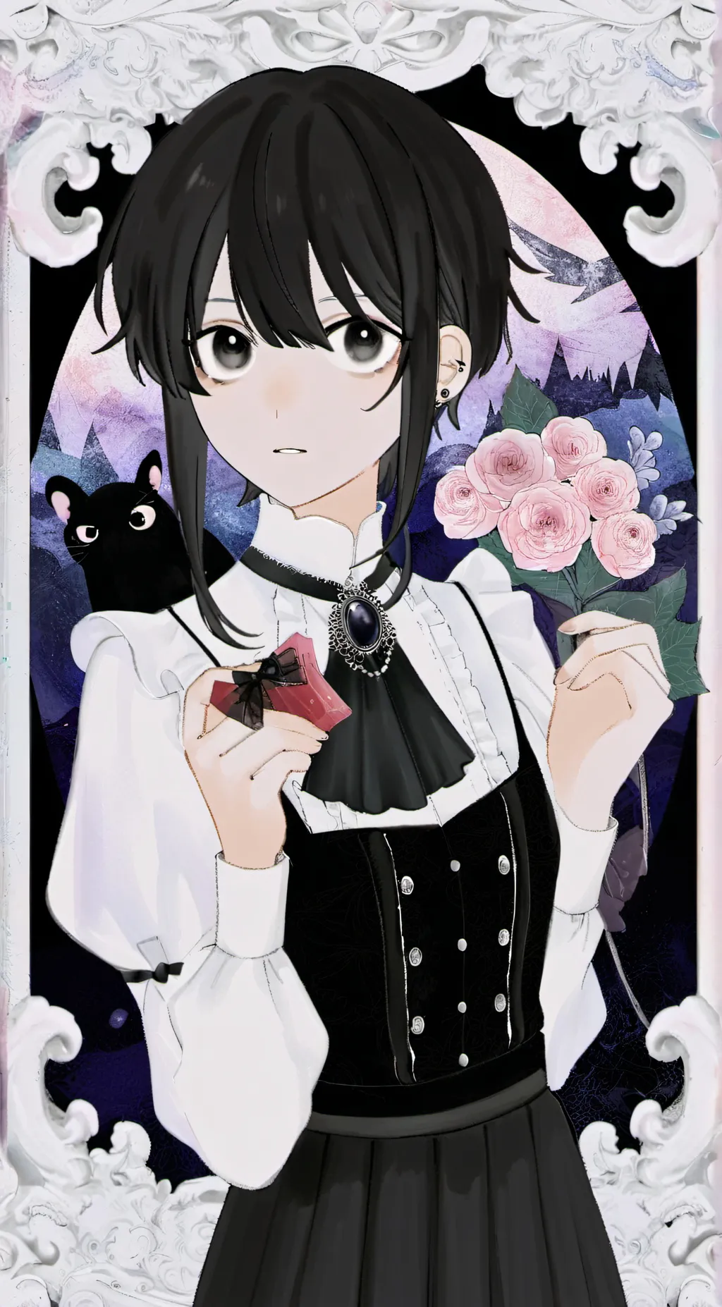 ai character: Alex background