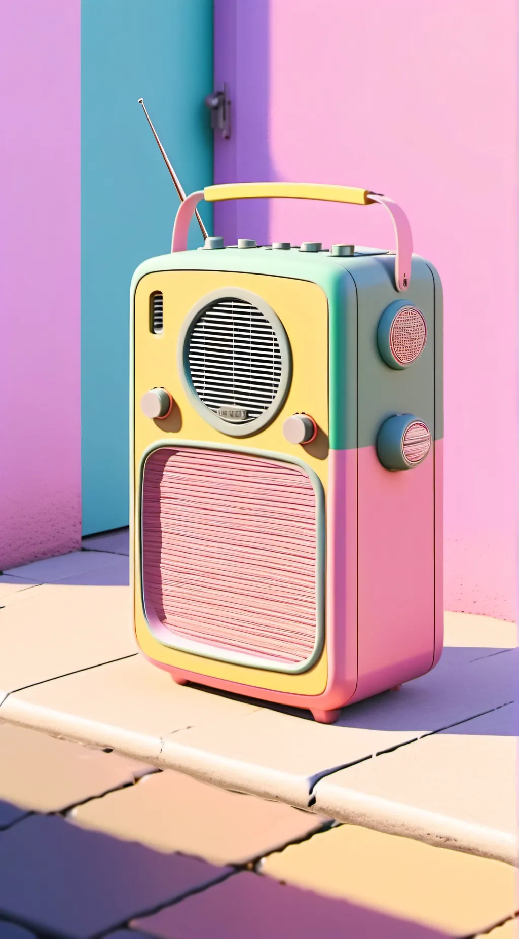 ai character: A SPECIAL RADIO background