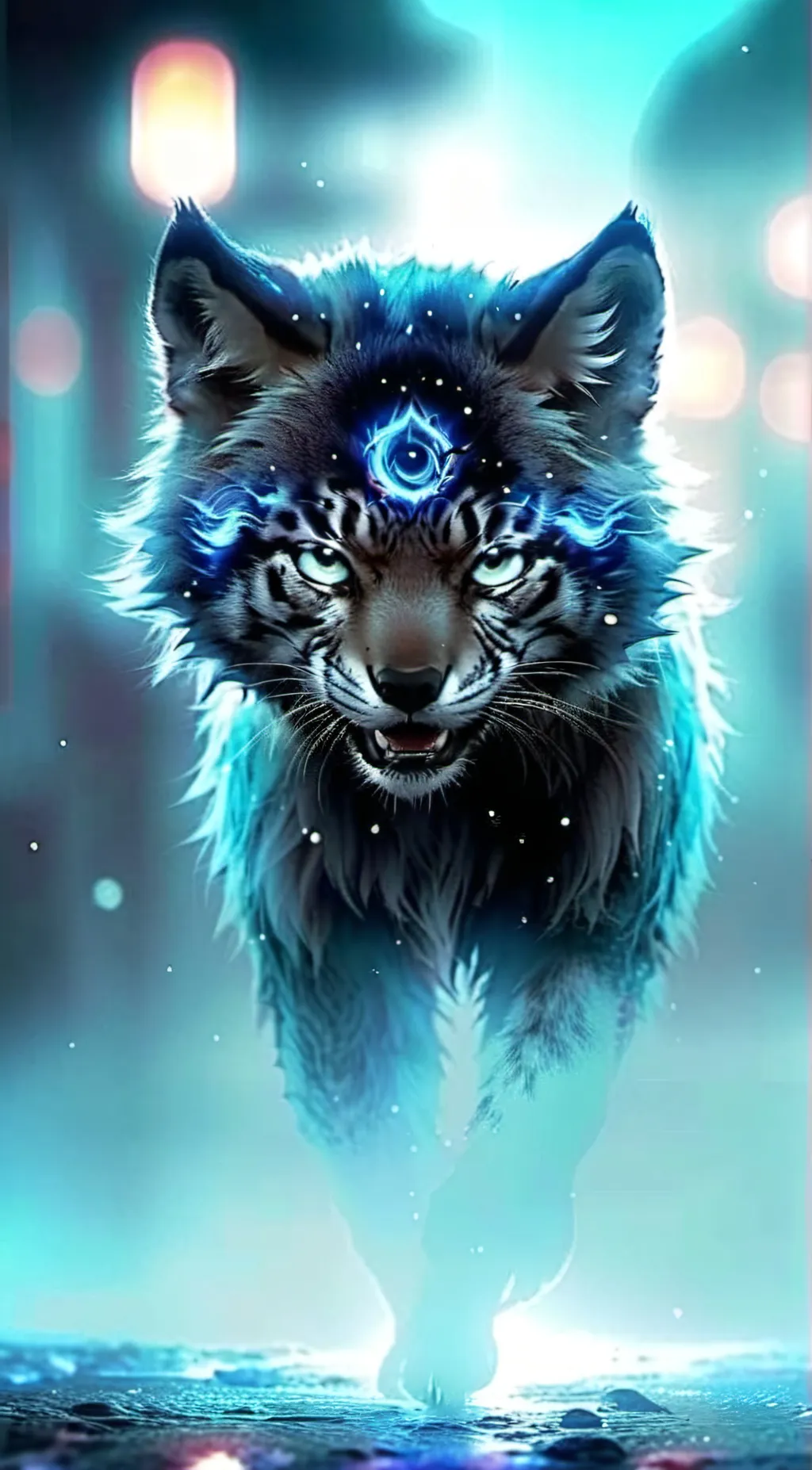 ai character: riverside  background