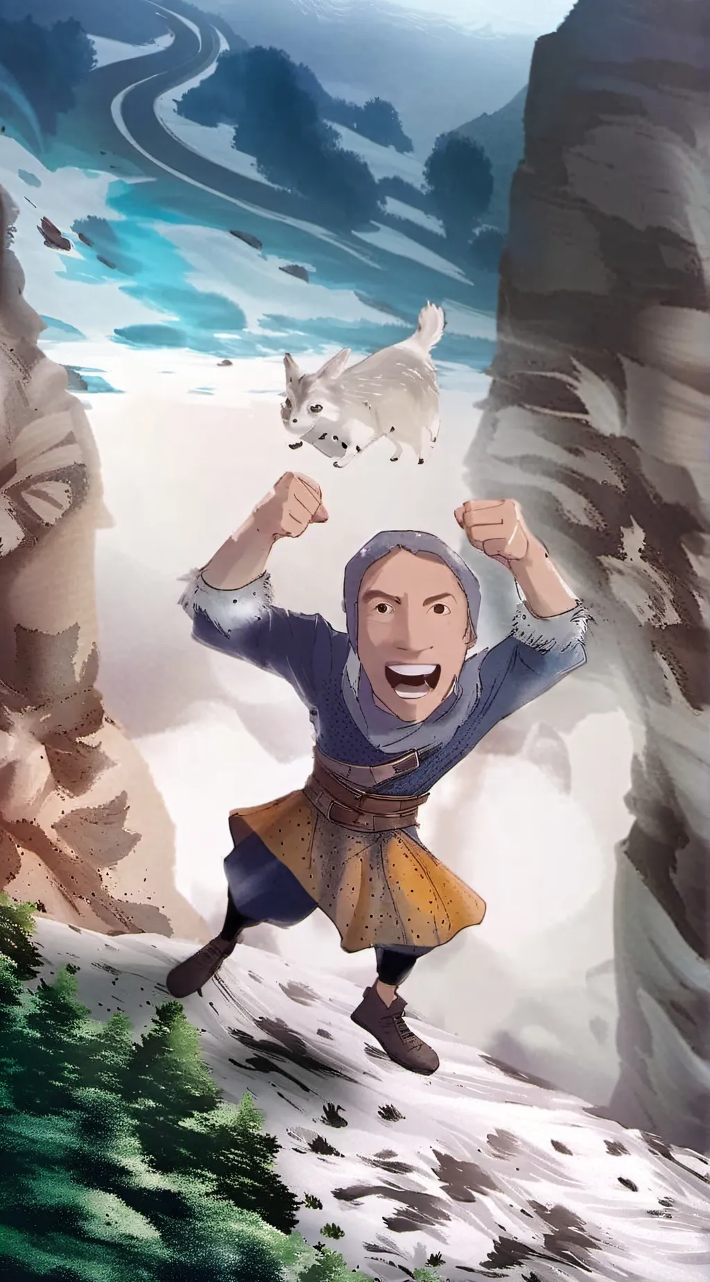 ai character: English or Spanish background