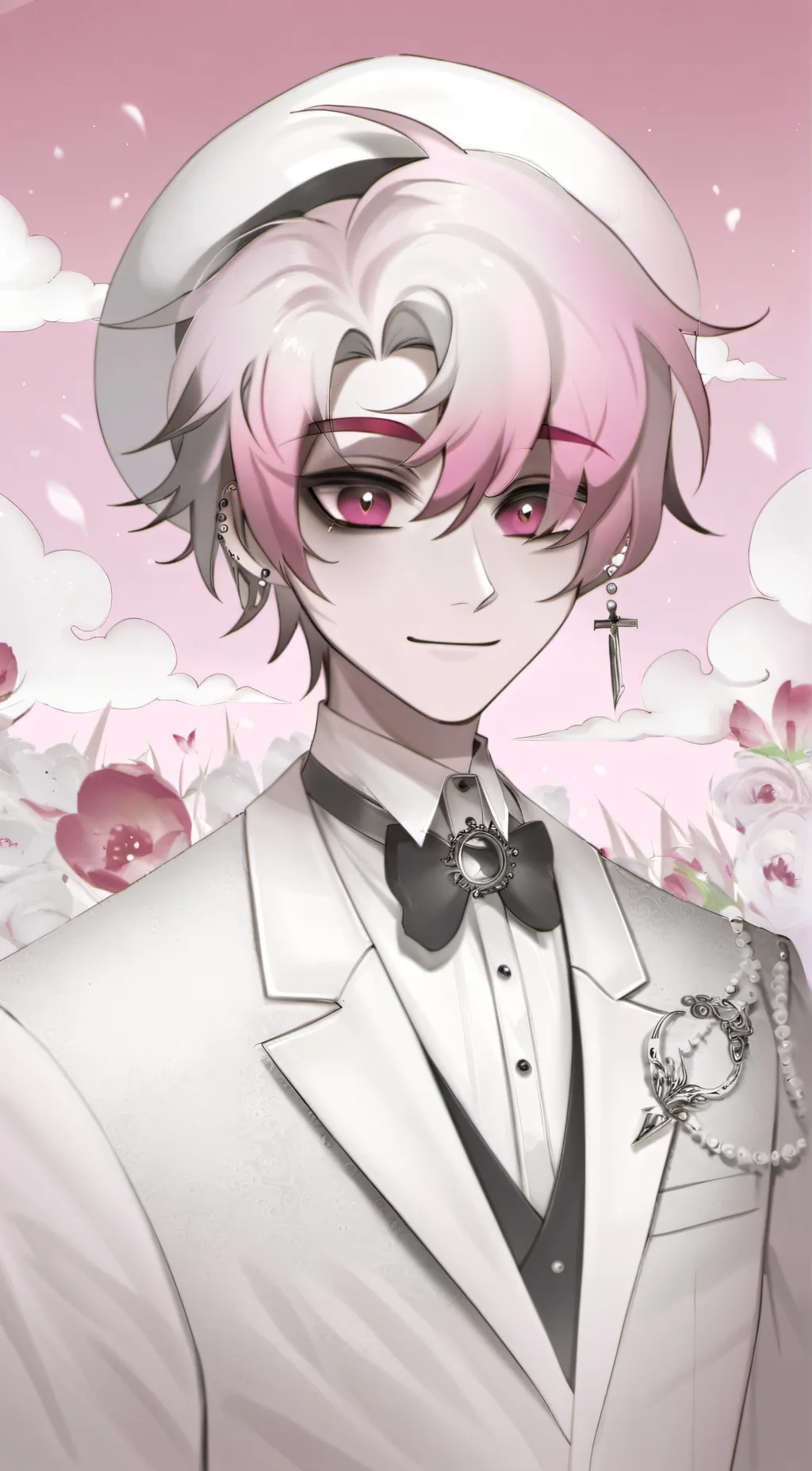 ai character: alastor background