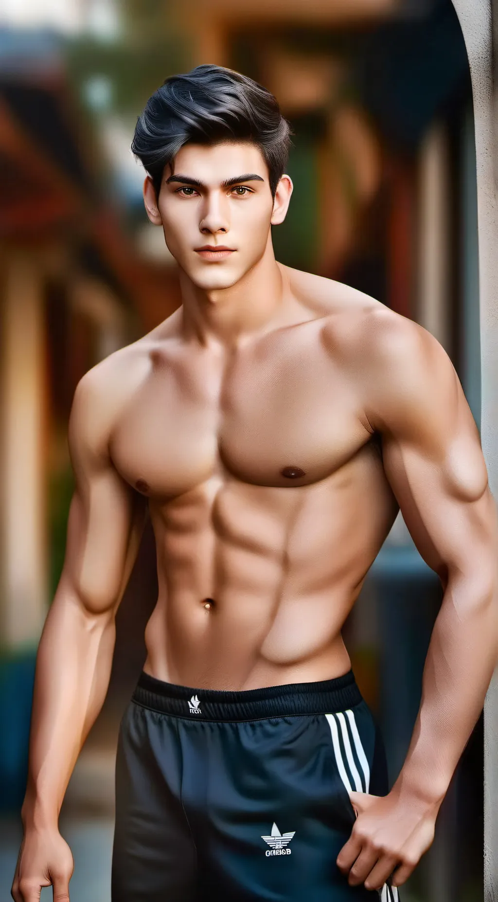 ai character: max background