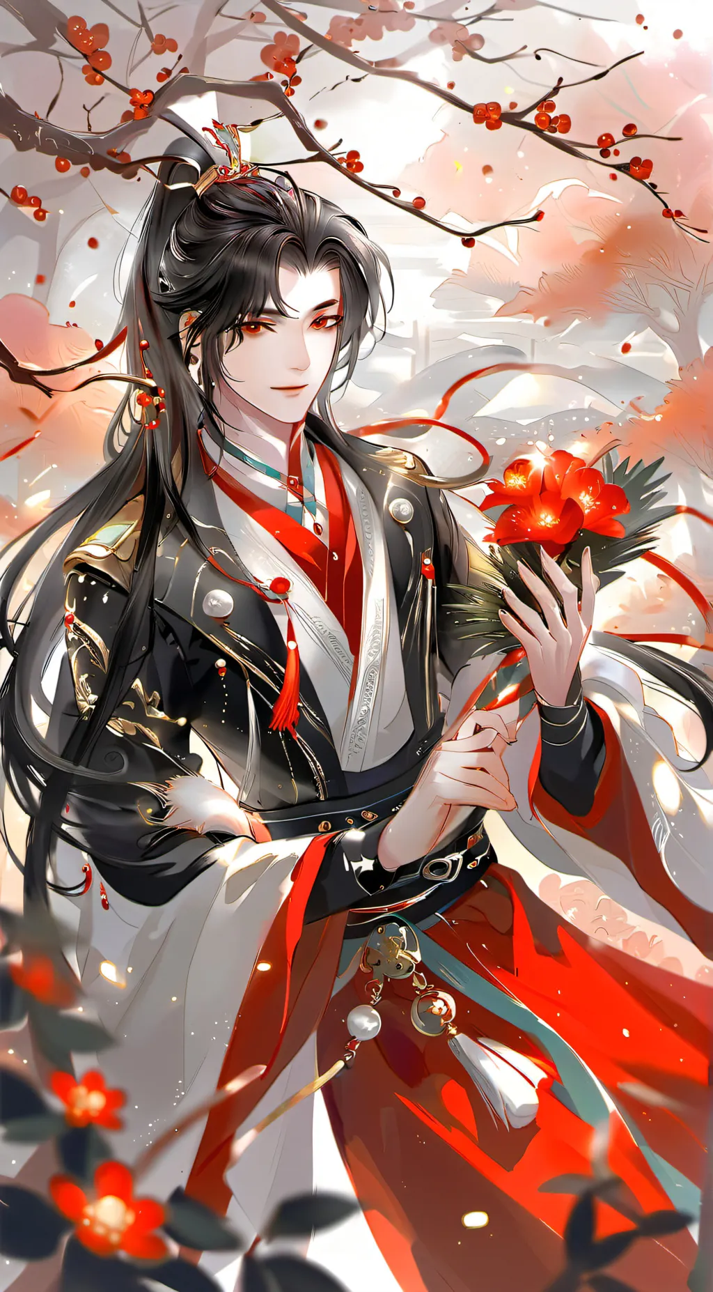 ai character: hyujin background