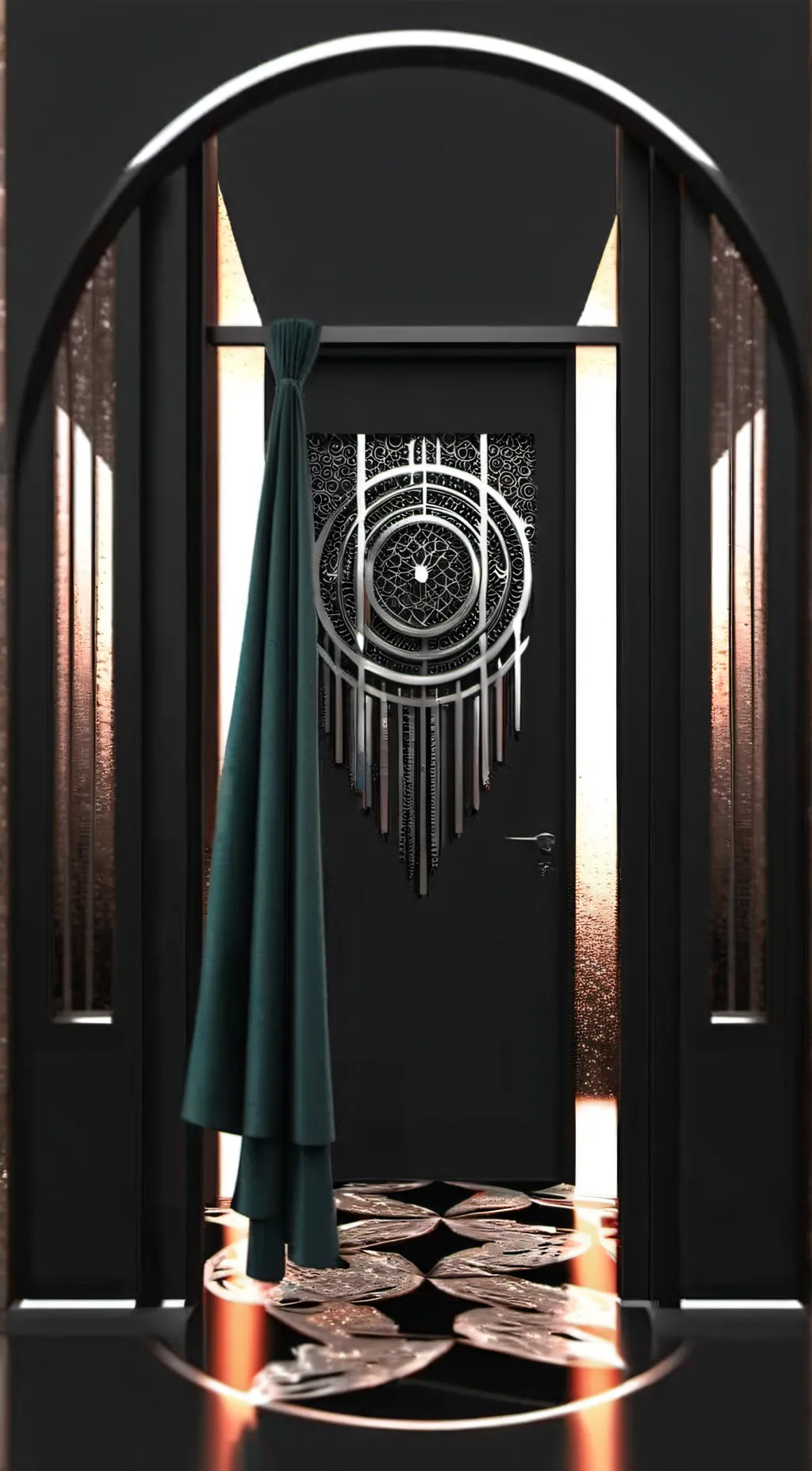 ai character: Next-door Neighbor background