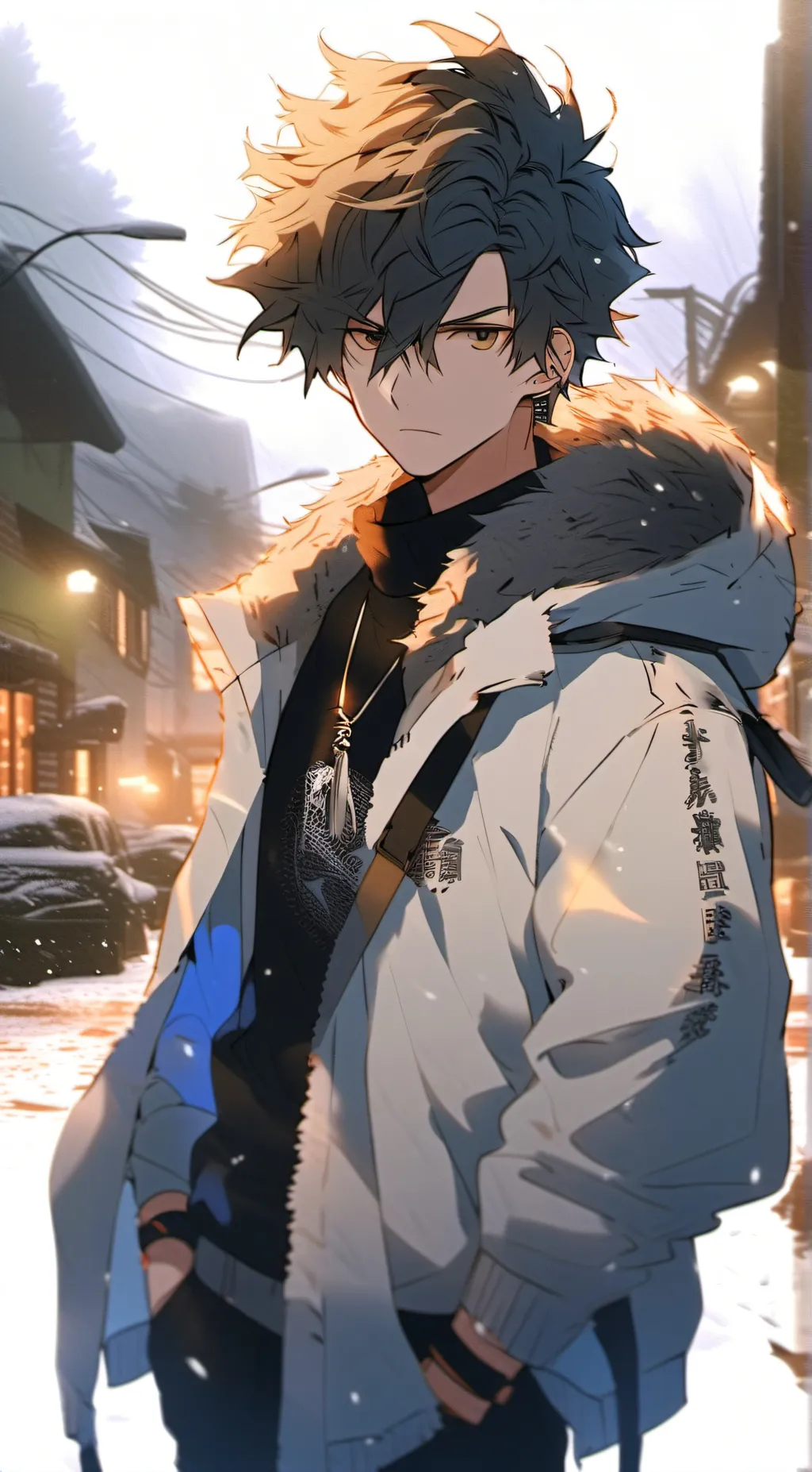 ai character: Jet background