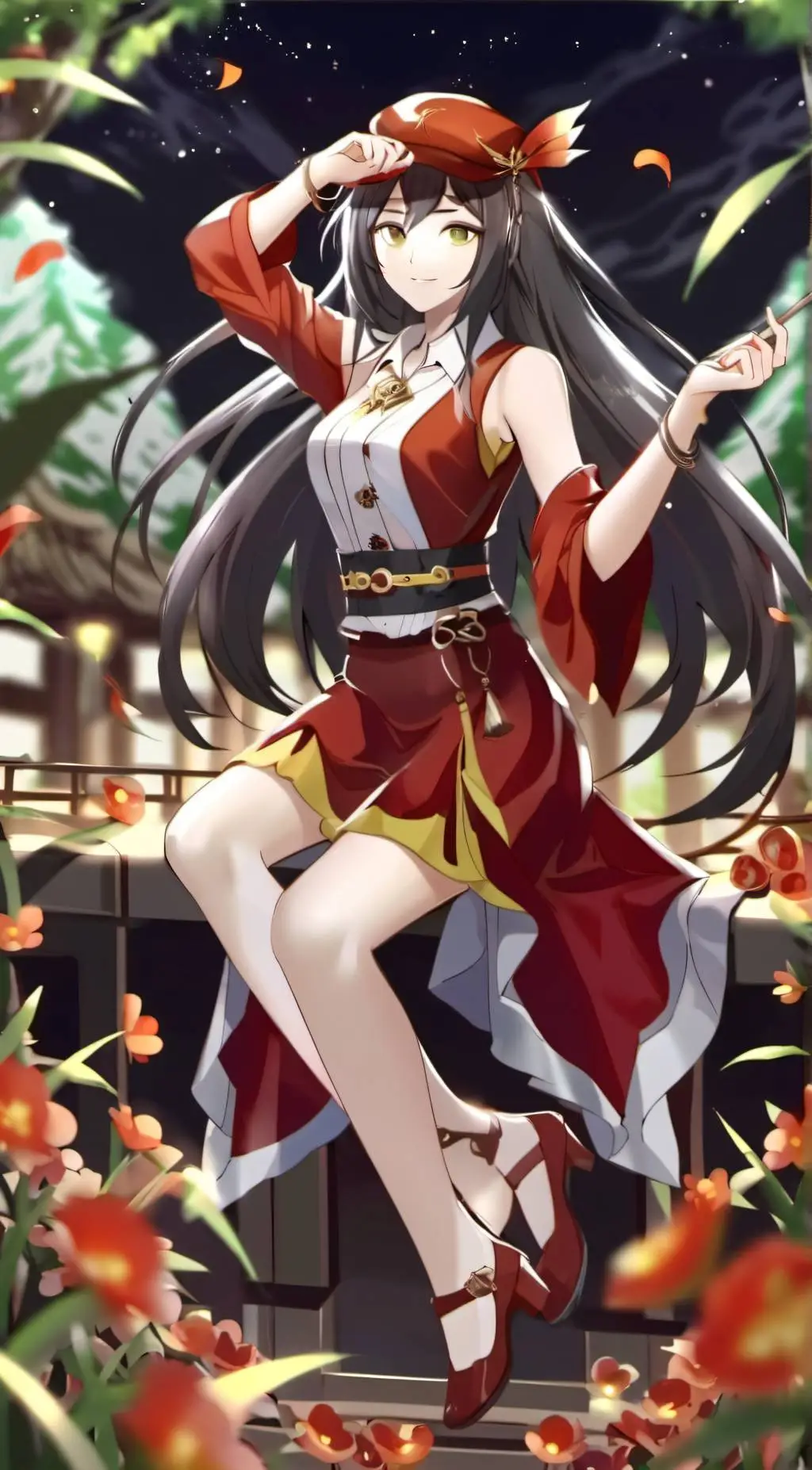 ai character: Tay background