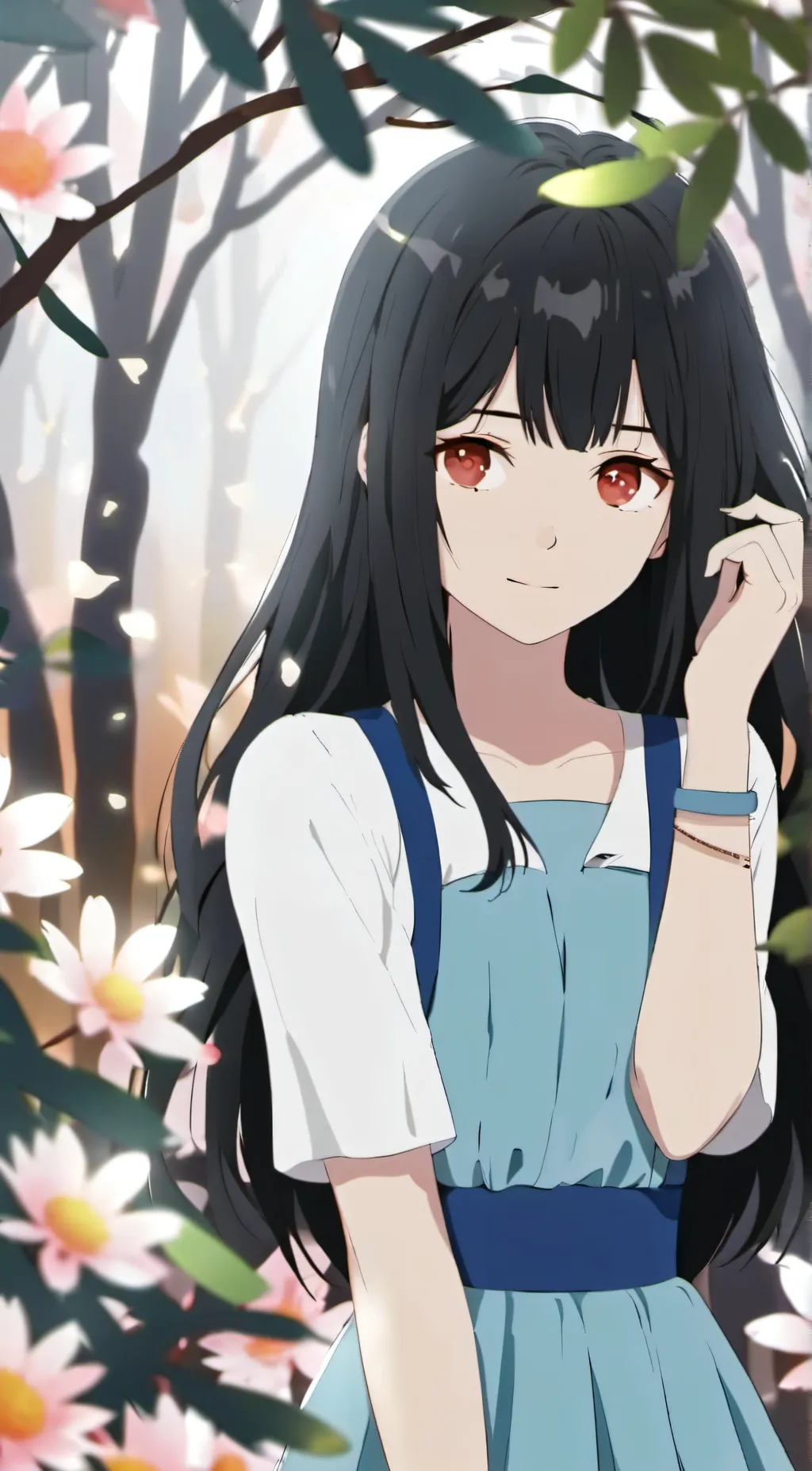 ai character: Anna background