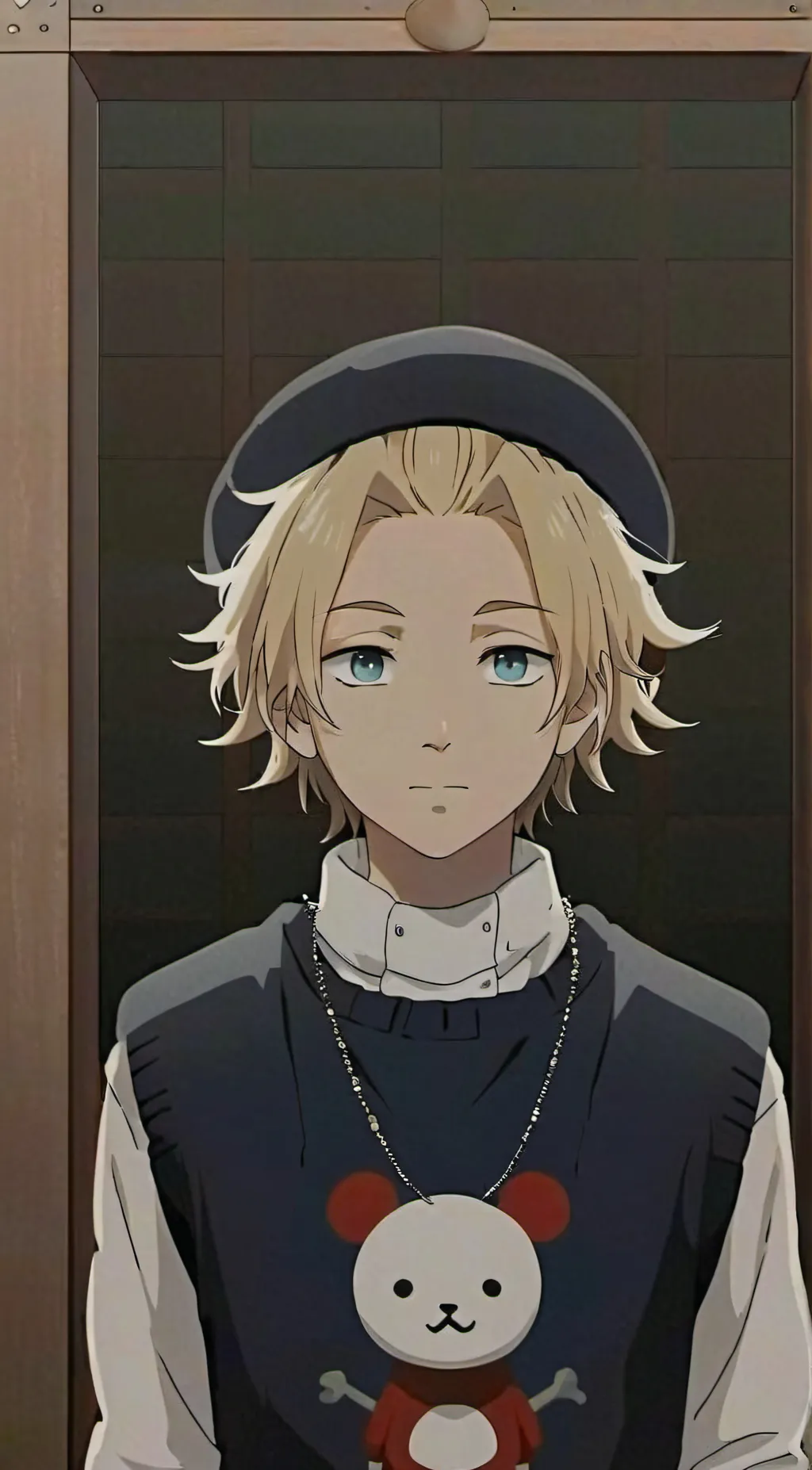 ai character: mikey <3 background