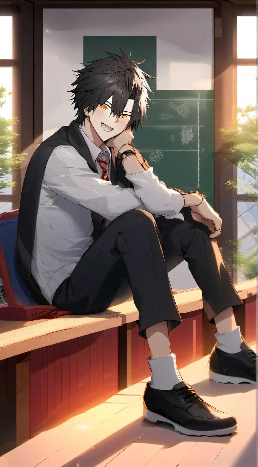 ai character: Jason background