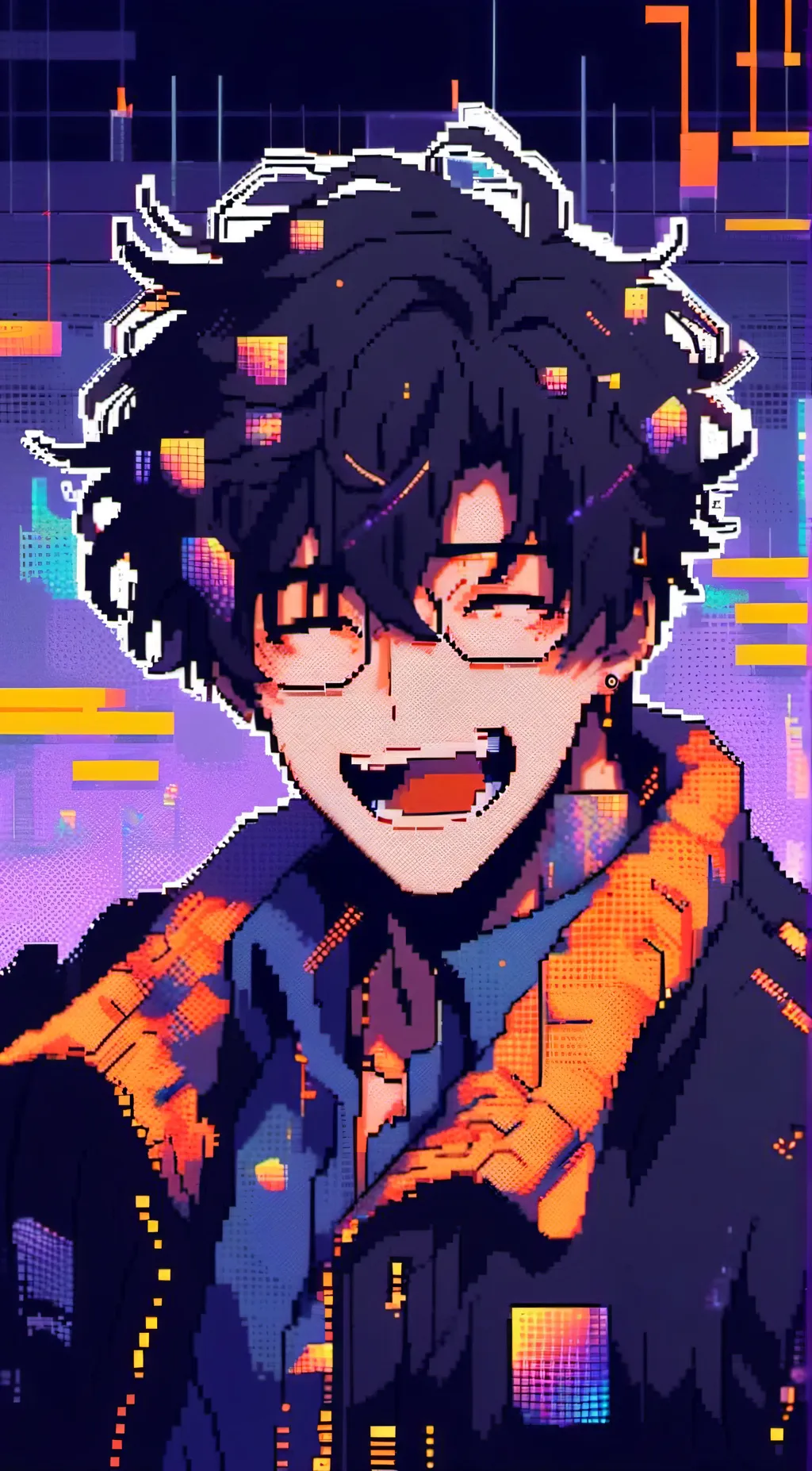 ai character: bumbling idiot background