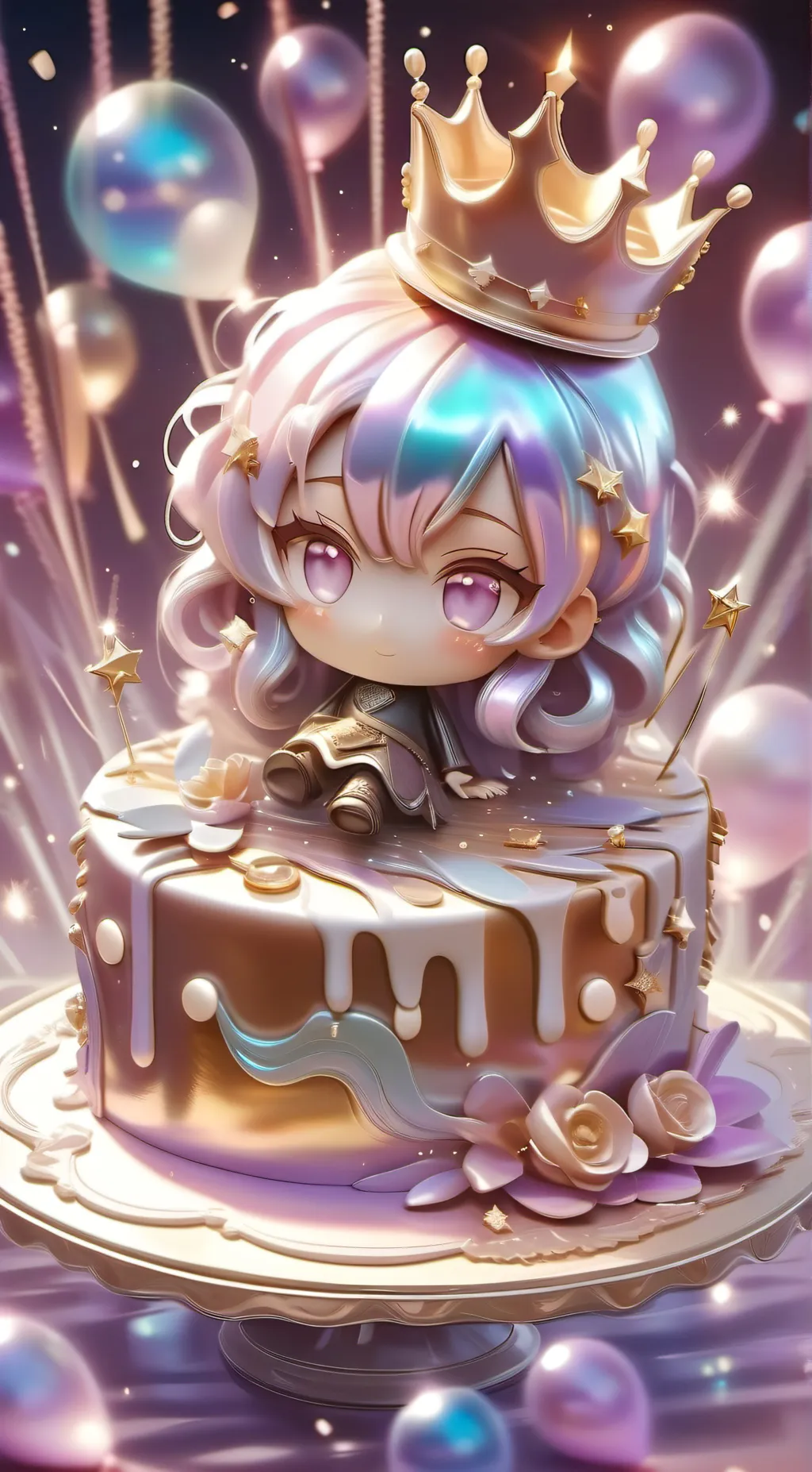 ai character: BB background